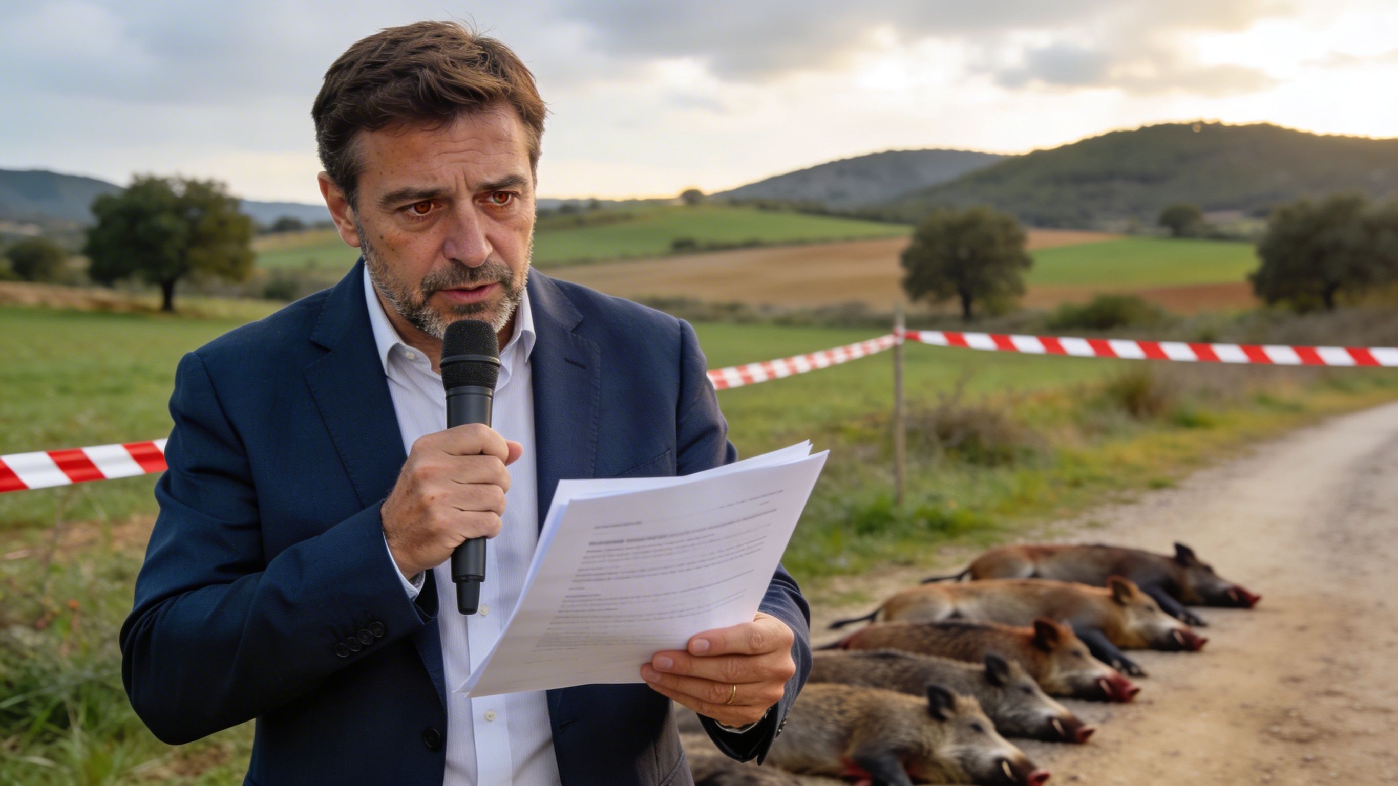 195 senglars infectats i 16 municipis amb l'accés a l'entorn natural encara tancat 195 senglars infectats i 16 municipis amb l'accés a l'entorn natural encara tancat