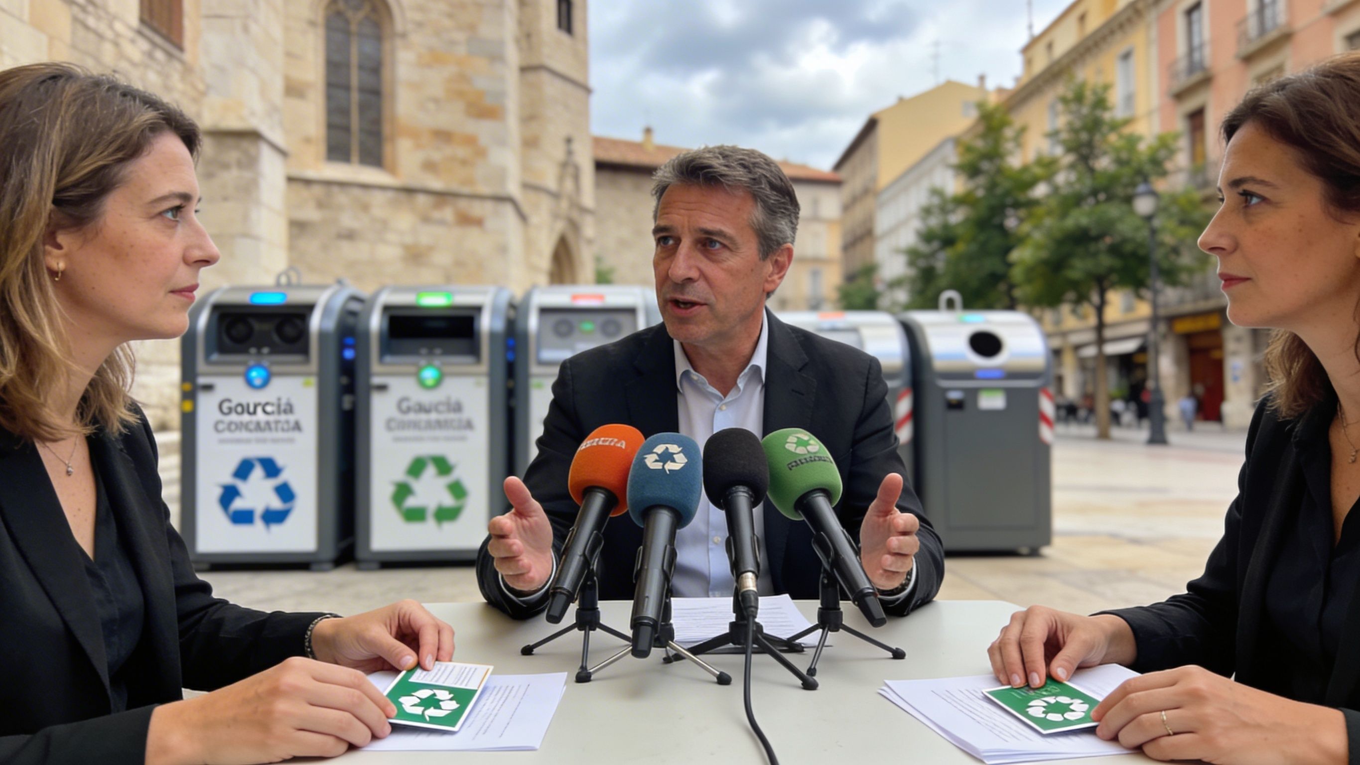 De Girona al 58% de reciclatge: per què el PSC demana prendre aquestes dades 'amb cautela' De Girona al 58% de reciclatge: per què el PSC demana prendre aquestes dades 'amb cautela'