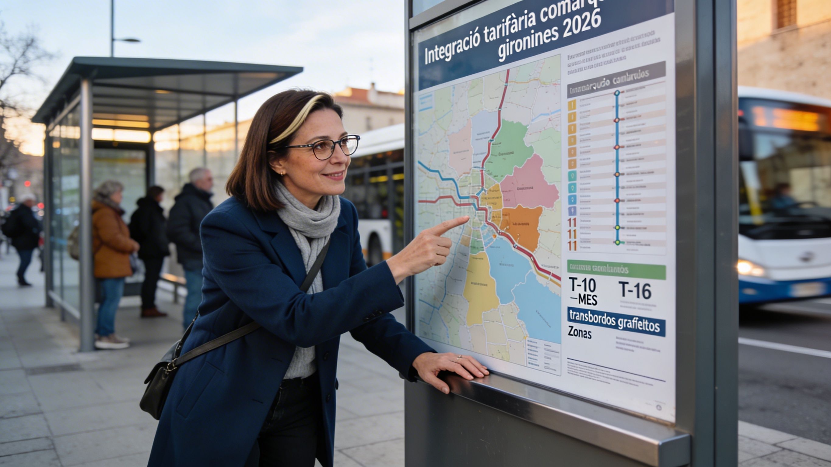 Més de 400.000 persones tindran fins a 3 transbordaments gratuïts a Girona des del 2 de març Més de 400.000 persones tindran fins a 3 transbordaments gratuïts a Girona des del 2 de març