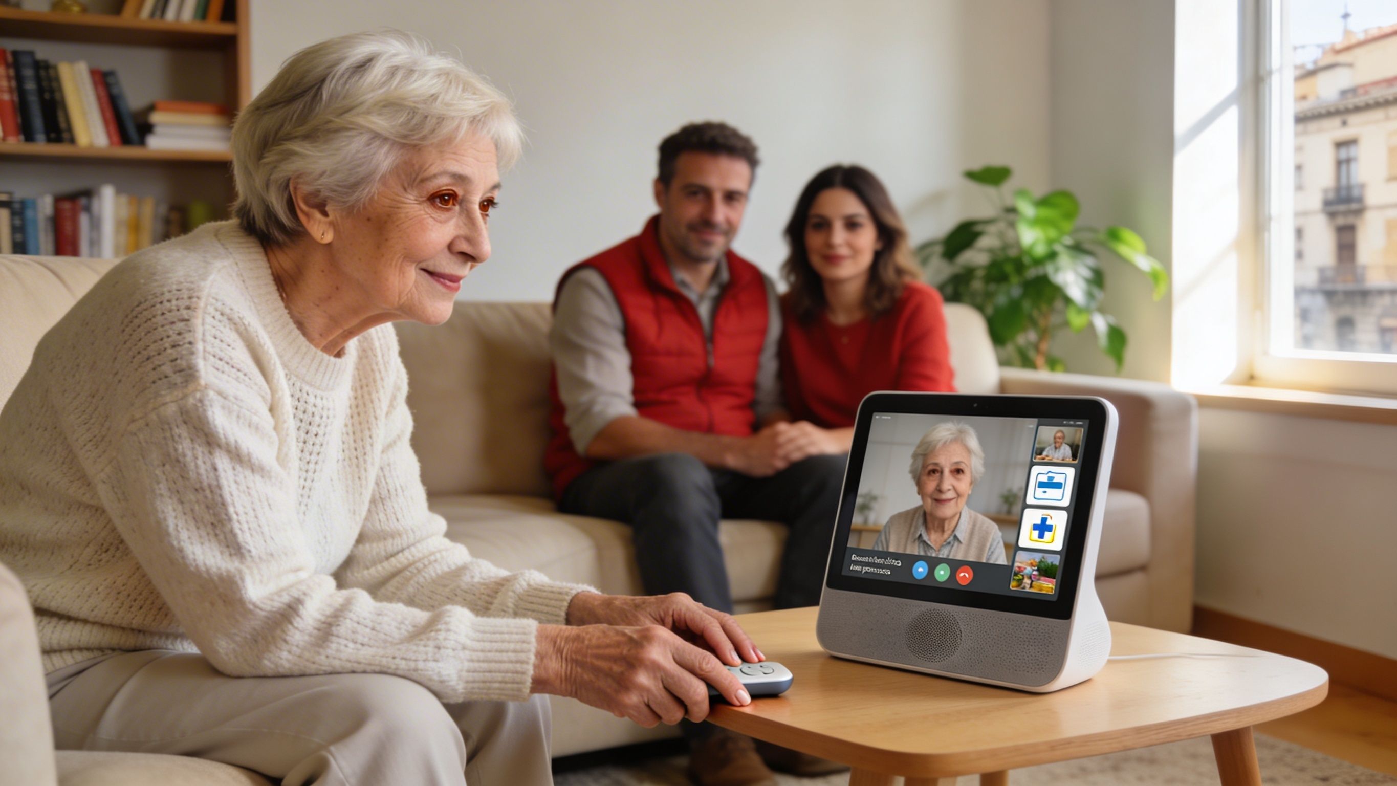 286 persones grans a Girona usen assistents de veu per combatre la soledat i la bretxa digital