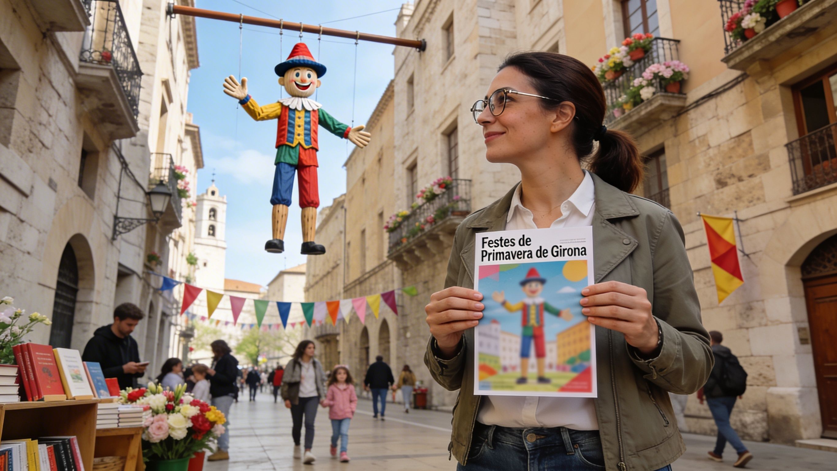 1.000 € per capturar l'esperit del Tarlà: Girona llança el seu primer concurs de cartell de Primavera