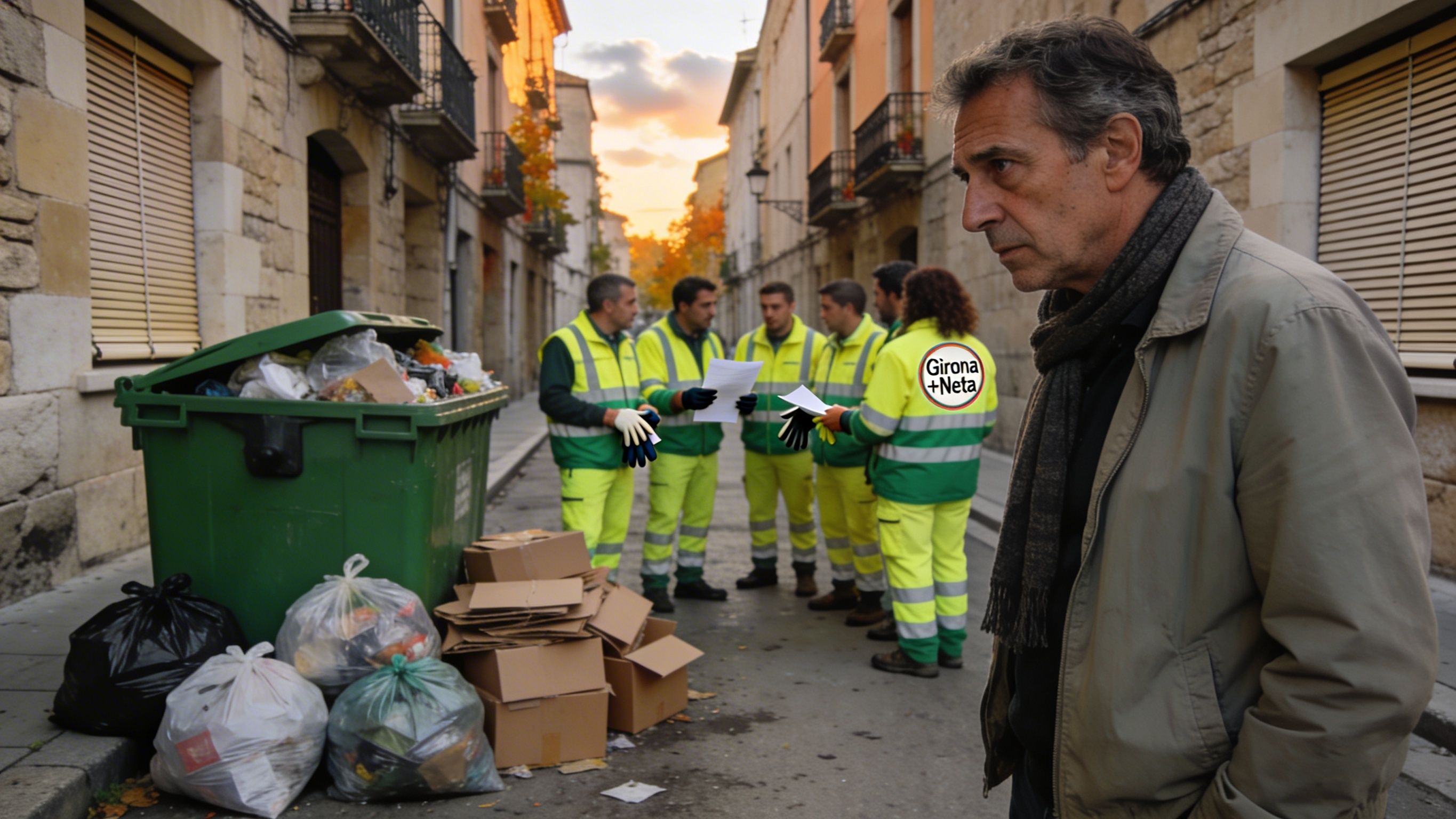 Setena assemblea des d'octubre: així afecten les aturades de Girona+Neta a la teva brossa Setena assemblea des d'octubre: així afecten les aturades de Girona+Neta a la teva brossa