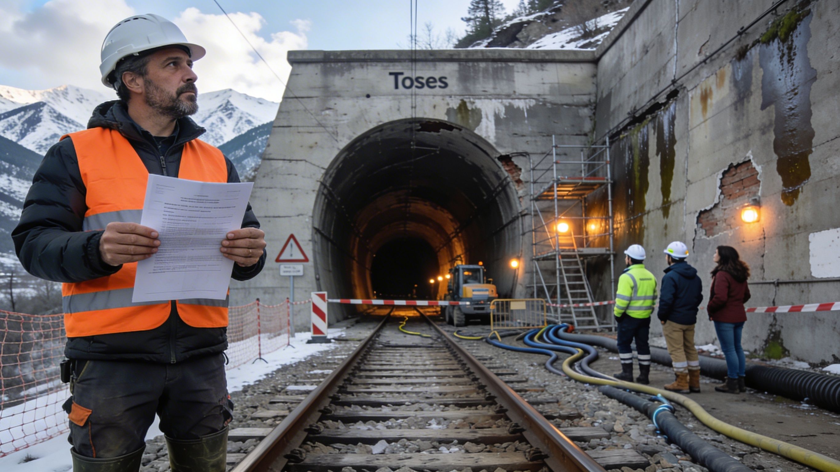 La R3 entre Ripoll i Puigcerdà: 50 km tancats com a mínim fins a finals d'abril La R3 entre Ripoll i Puigcerdà: 50 km tancats com a mínim fins a finals d'abril