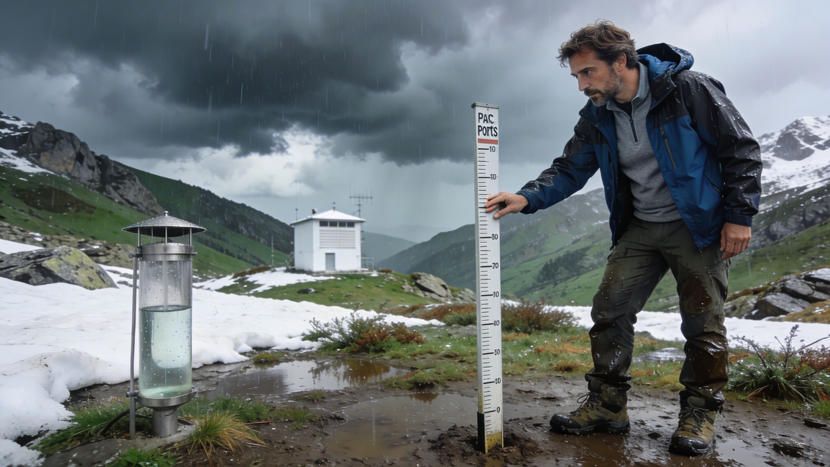 L'hivern més plujós en 30 anys: fins a 657 l/m² al Parc Natural dels Ports