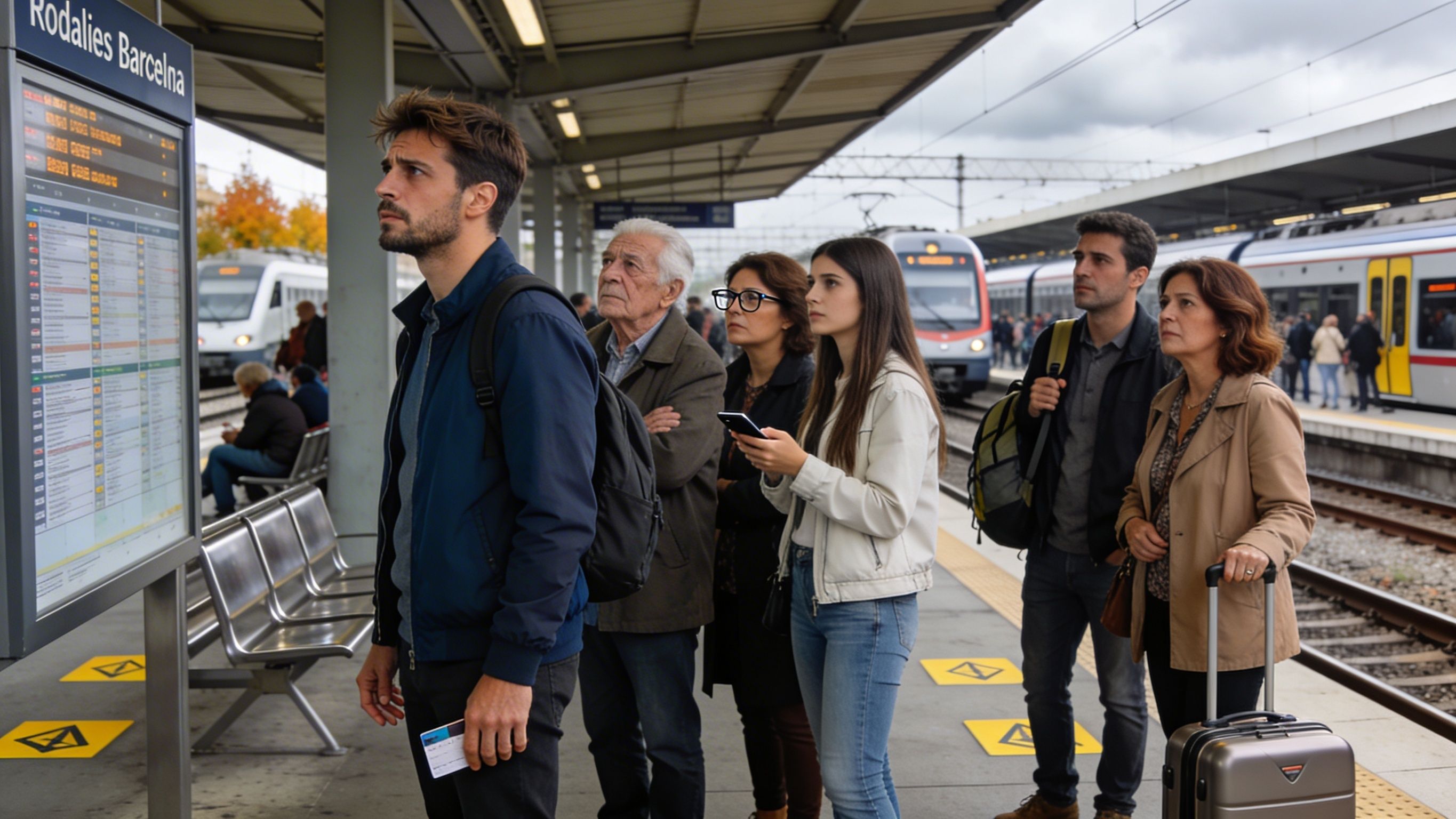 D'1h20 a 2h30: així s'allarguen els viatges diaris a la línia Girona–Barcelona