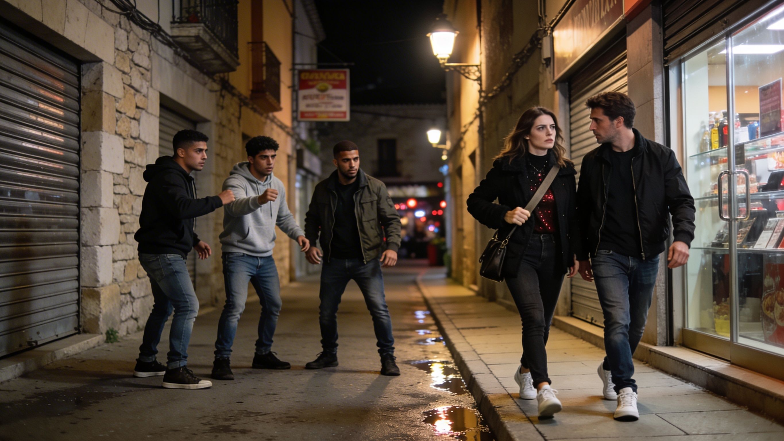 Tres joves detinguts a Banyoles per un robatori violent després d'una nit amb només deu persones a la discoteca