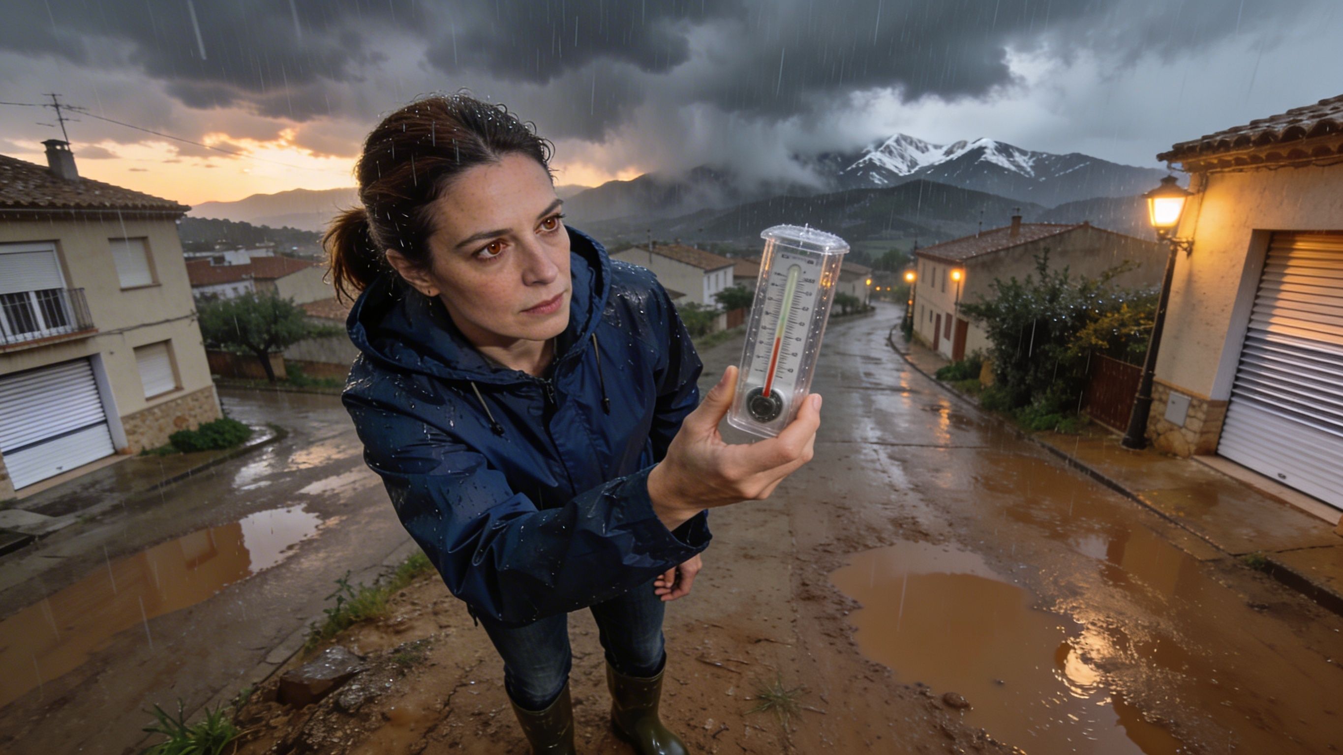 Fins a 200 l/m² al Baix Ebre i al Montsià: així serà l'episodi de pluges a Catalunya