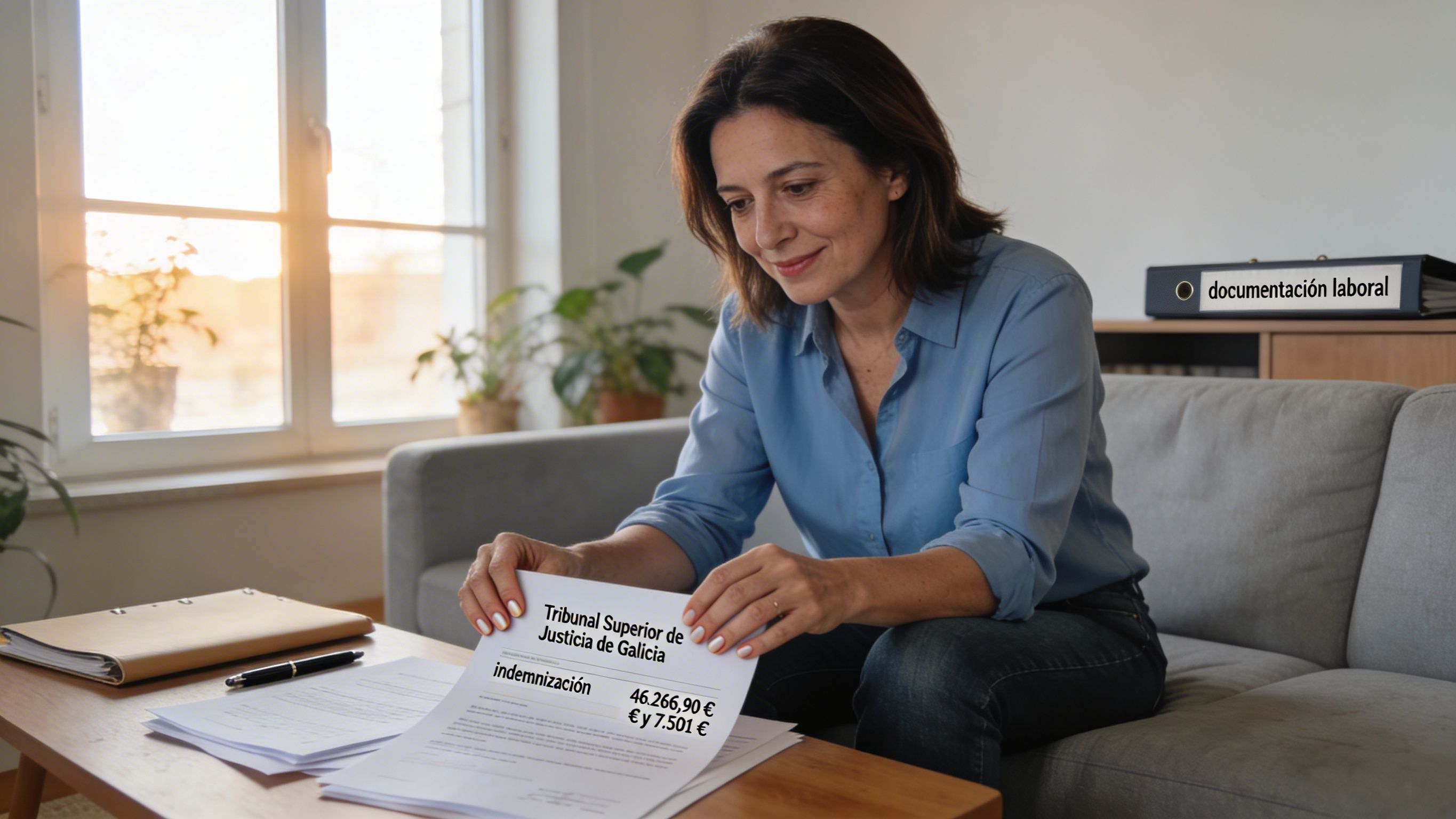 Retards de fins a 29 dies en nòmina permeten a una empleada trencar el seu contracte i cobrar 46.266,90 €