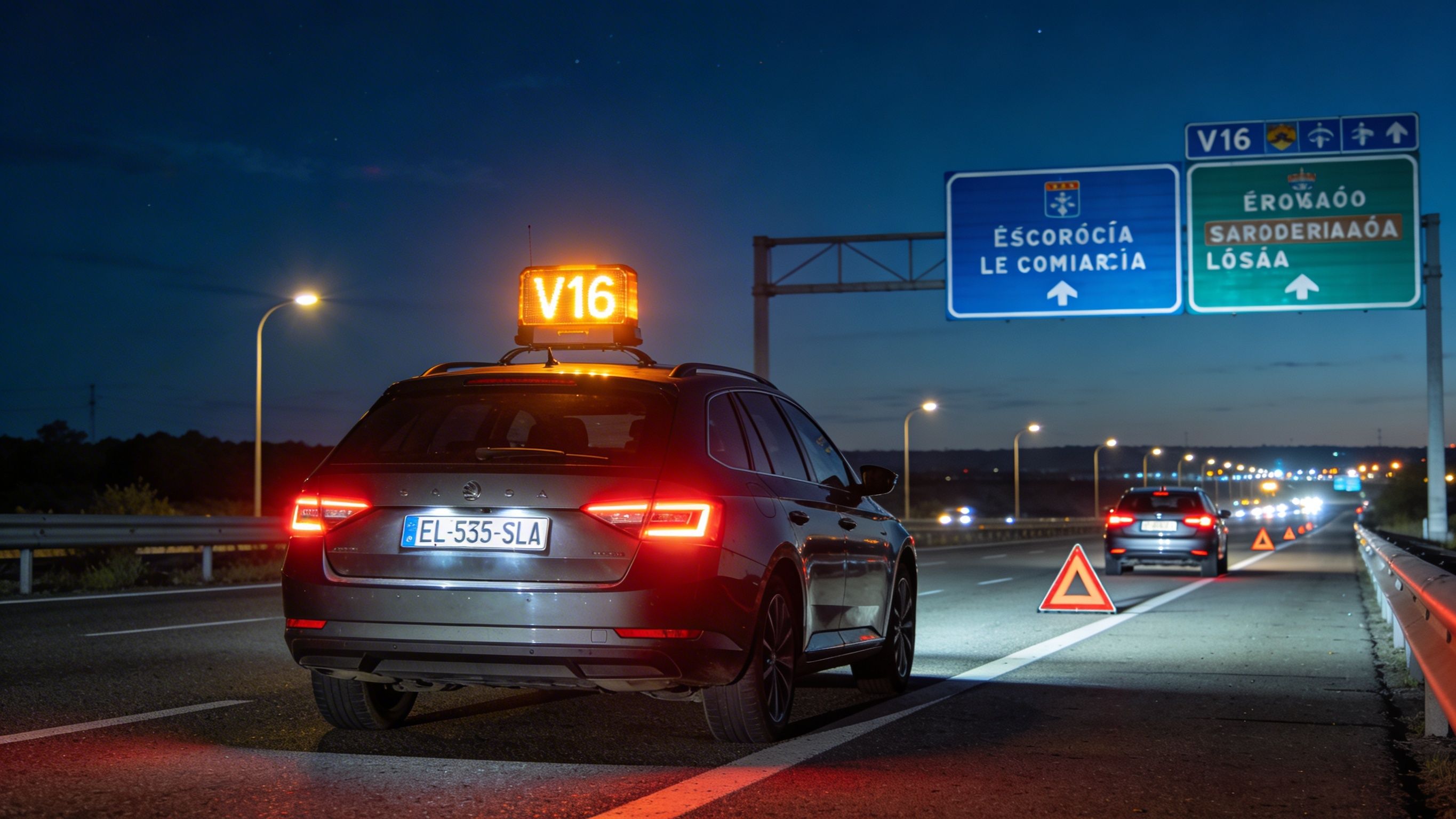 Brussel·les avala la normativa espanyola sobre la balisa V16