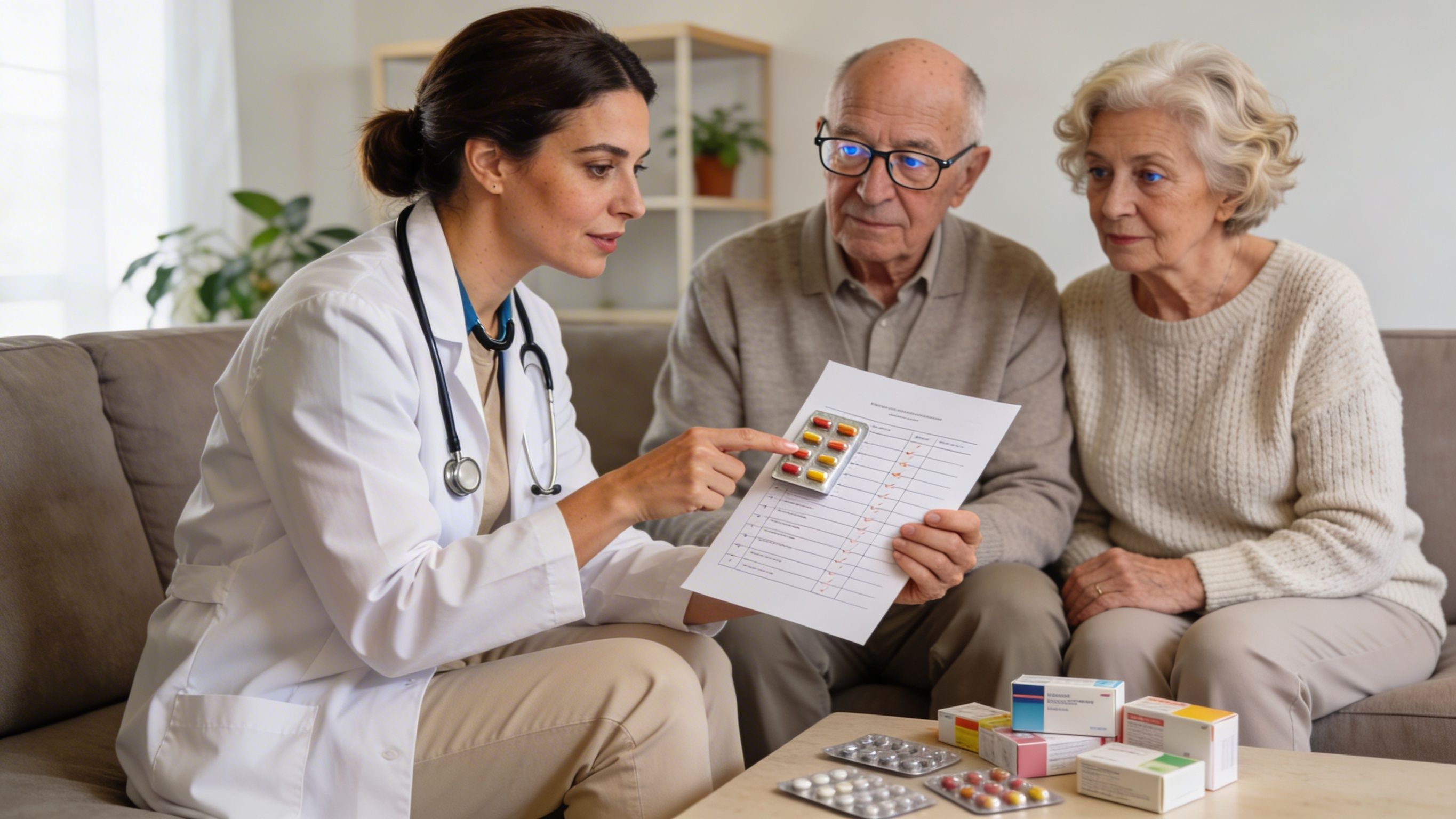A Catalunya, fins al 50% de les persones de més de 65 anys pren cinc o més medicaments cada dia
