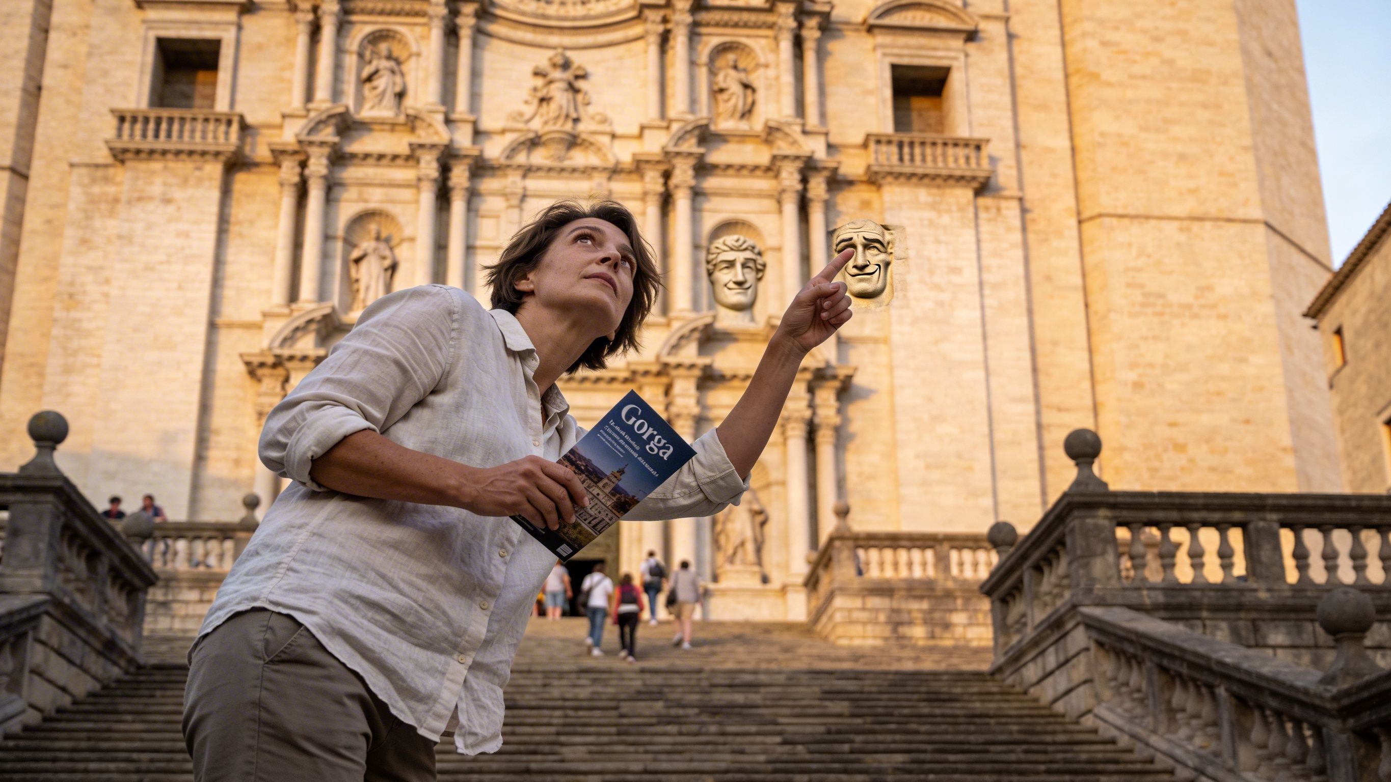 La 'cara de Dalí' esculpida a Girona… el 1733, 170 anys abans del seu naixement!