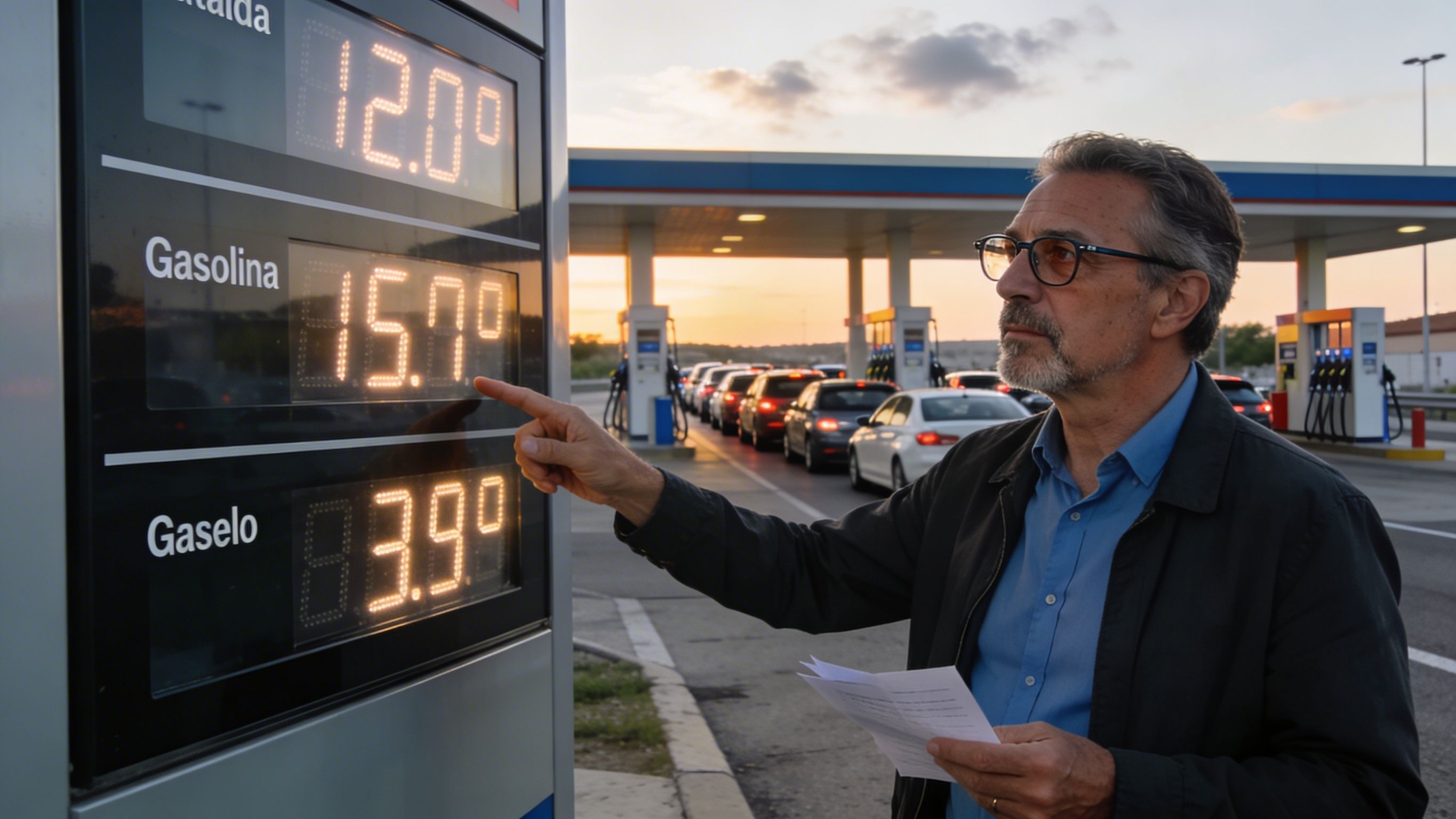 En 4 dies: el gasoil puja 20 cèntims i la gasolina 16 a les gasolineres catalanes