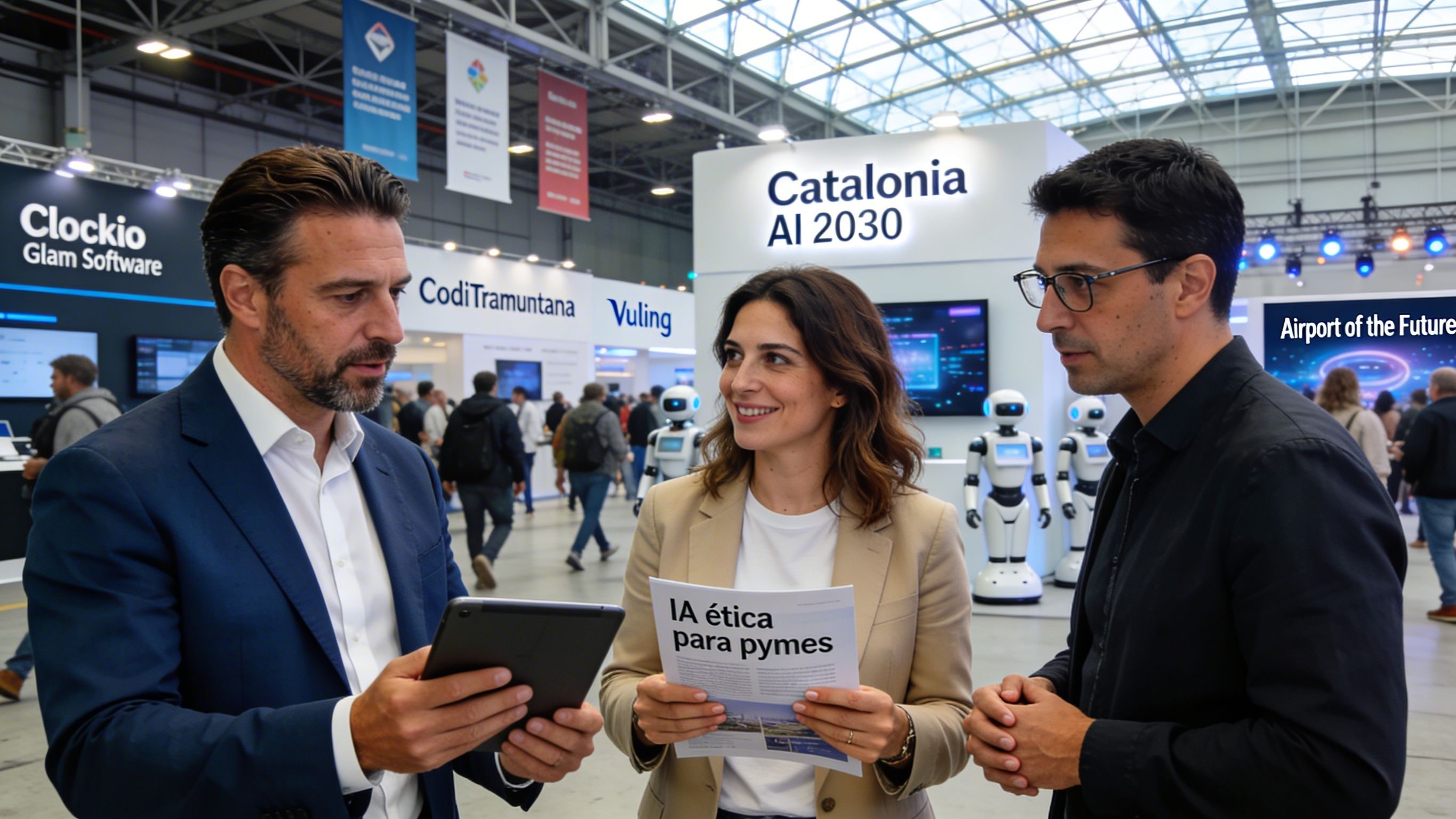 Catalunya destina 6 milions fins al 2028 perquè les seves pimes adoptin una IA ètica Catalunya destina 6 milions fins al 2028 perquè les seves pimes adoptin una IA ètica