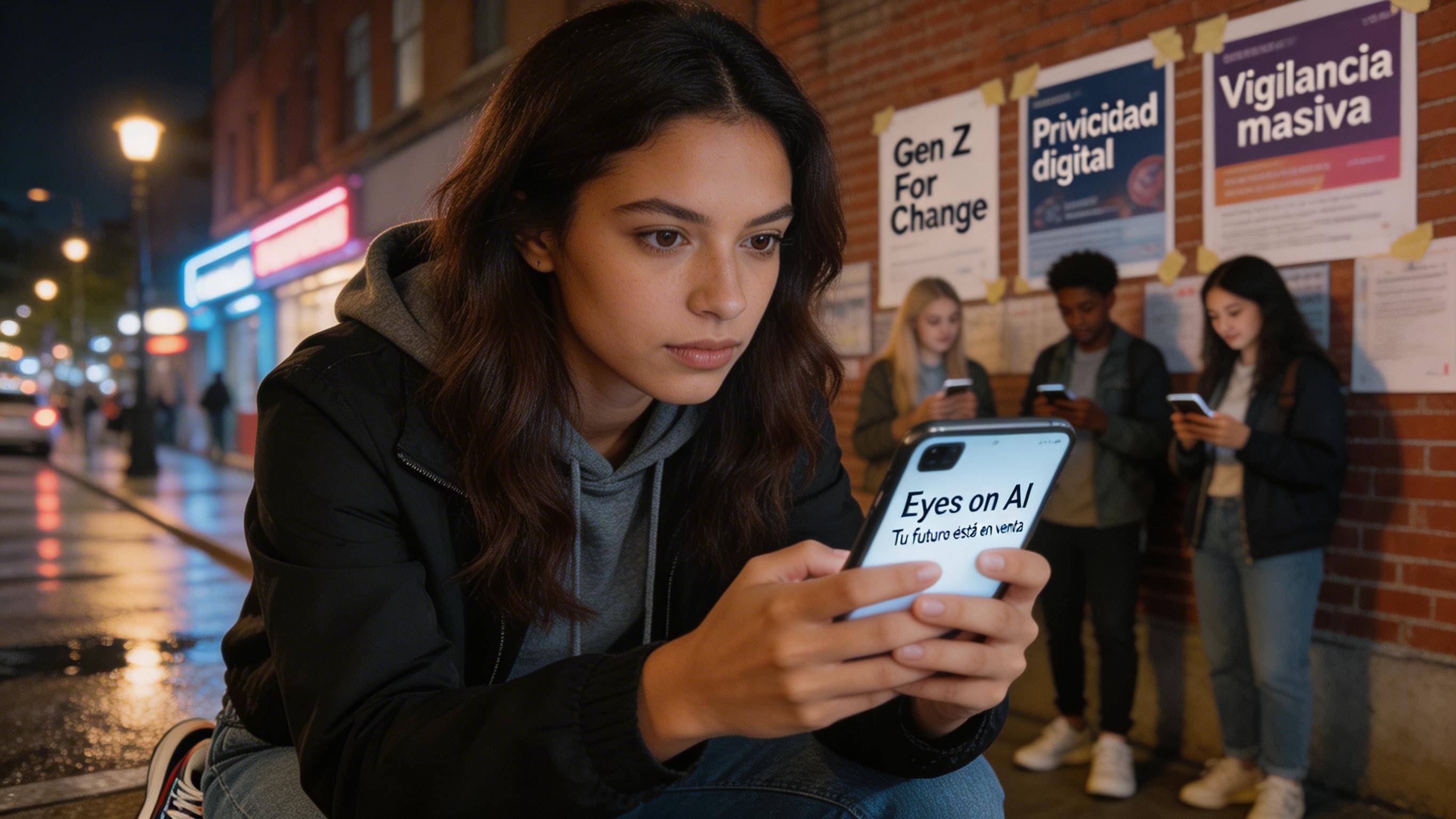 Alerta sobre la vigilància digital entre els joves Alerta sobre la vigilància digital entre els joves