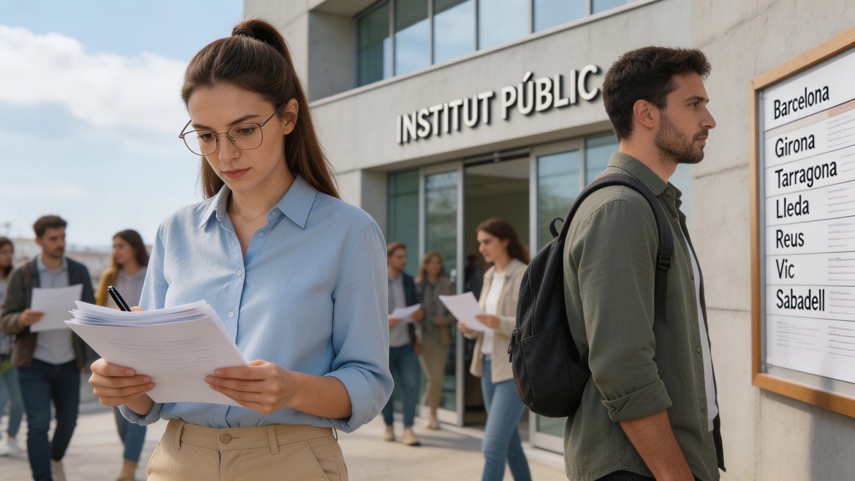 4.408 aspirants per a 1.100 places: així es decideix el futur docent a Catalunya