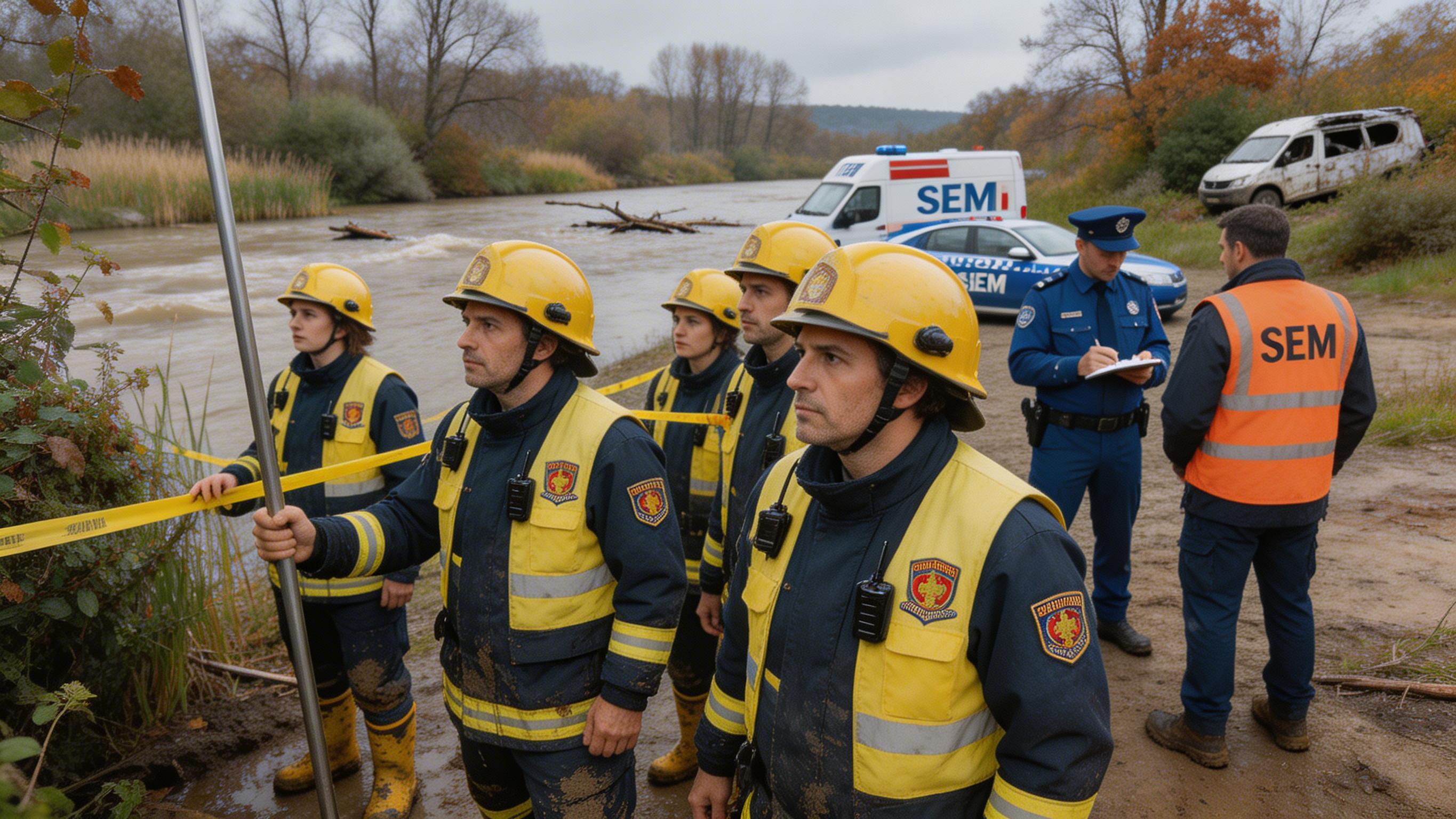 Localitzen un cadàver 400 metres riu avall de la furgoneta arrossegada 2,4 km pel Mogent Localitzen un cadàver 400 metres riu avall de la furgoneta arrossegada 2,4 km pel Mogent