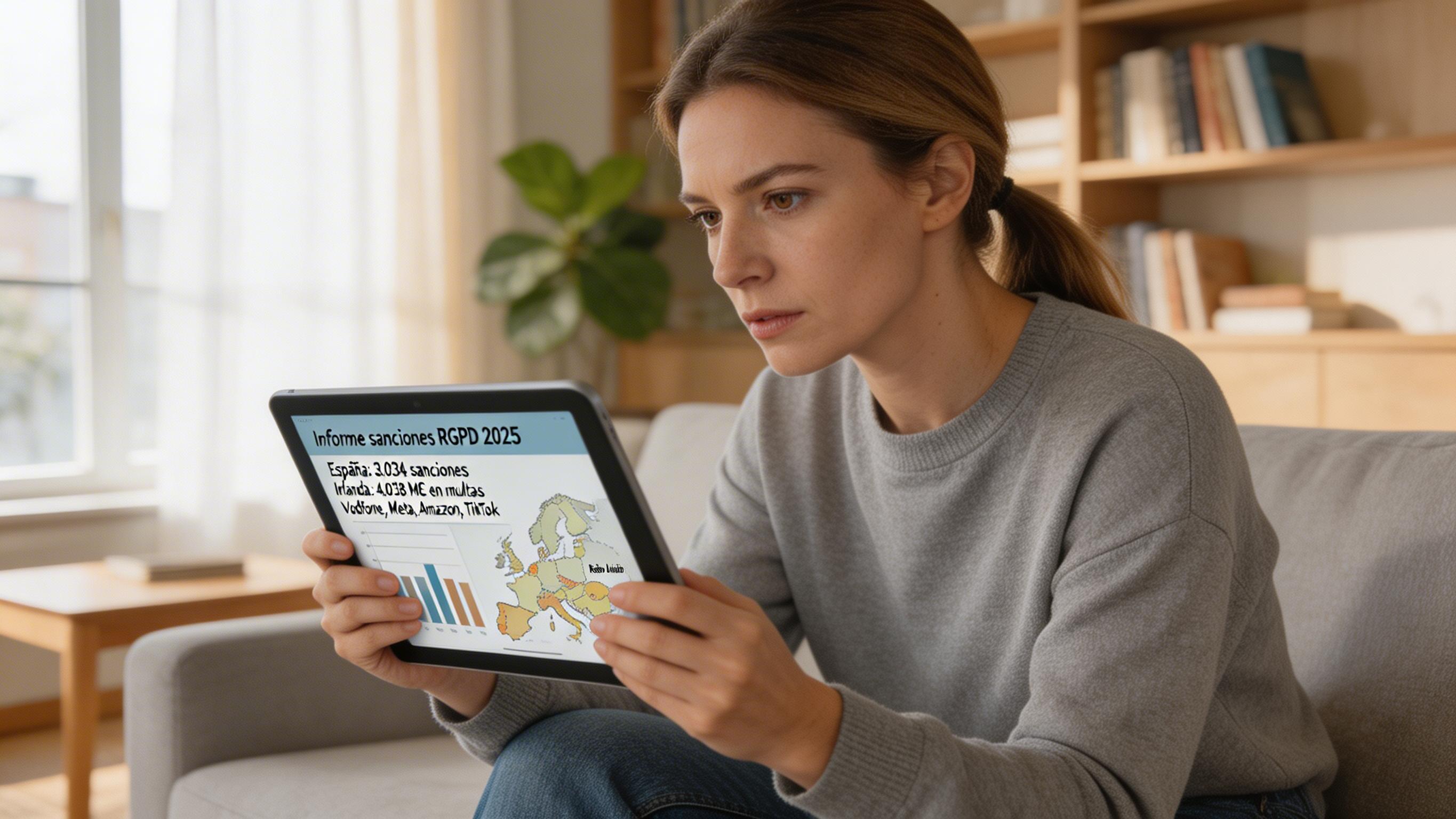 Més de 7.144 milions en multes RGPD: així es castiga el mal ús de les teves dades a Europa