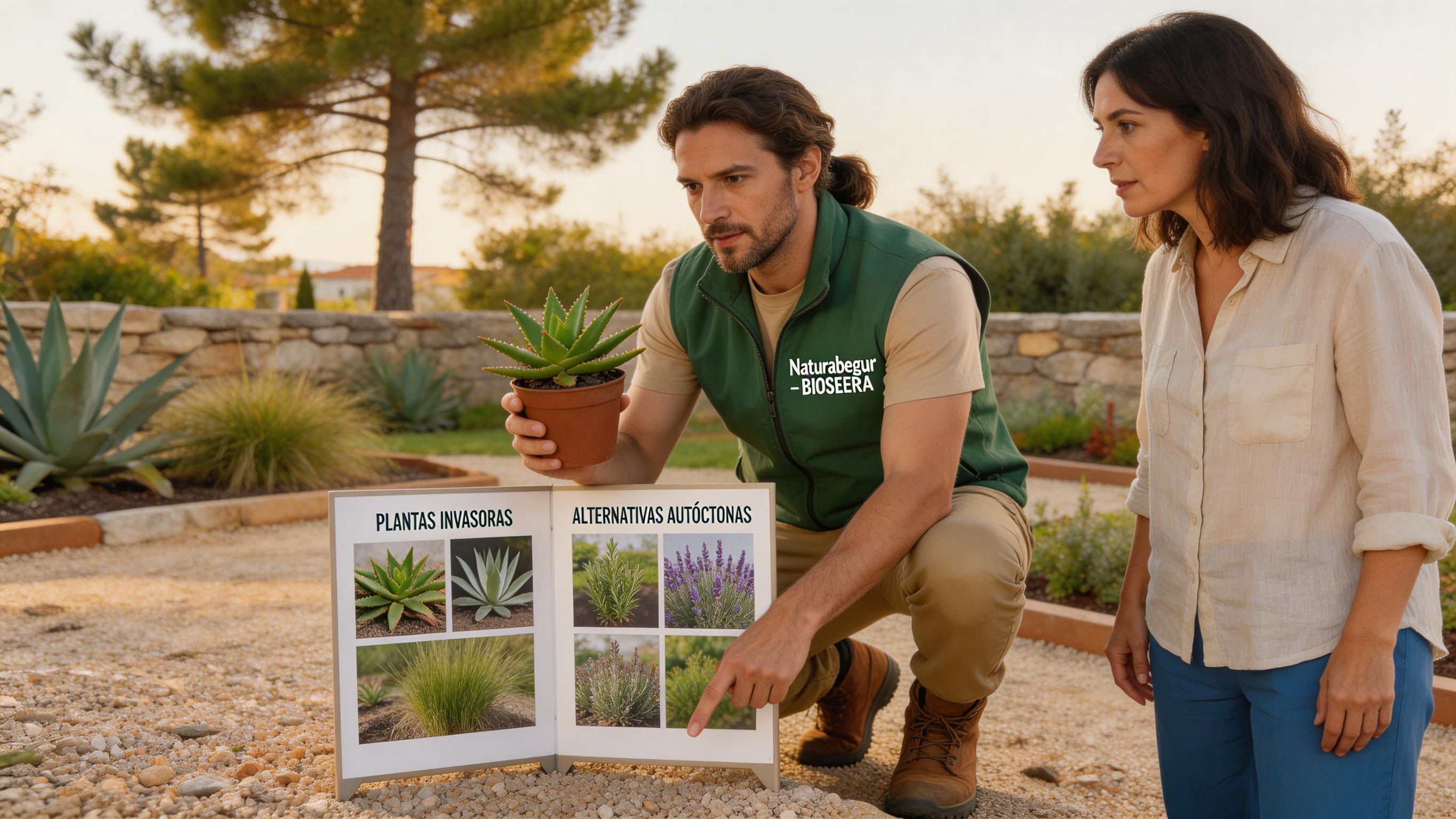 Mil jardins de la Costa Brava, sota revisió per plantes invasores com l'ungla de gat
