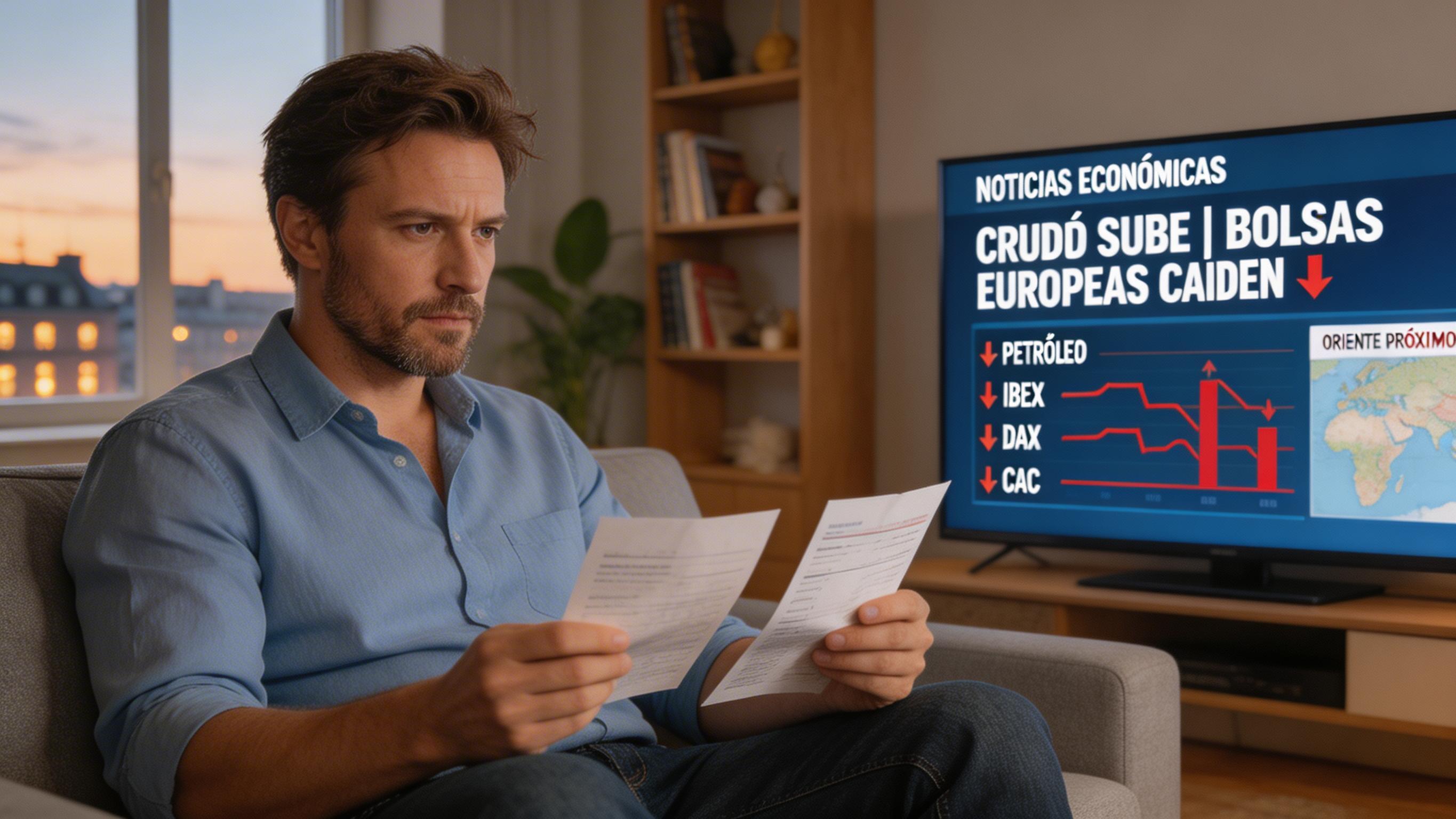 El cru supera els 100 $ i l'Ibex perd un 8% des de l'inici de la guerra a l'Orient Pròxim