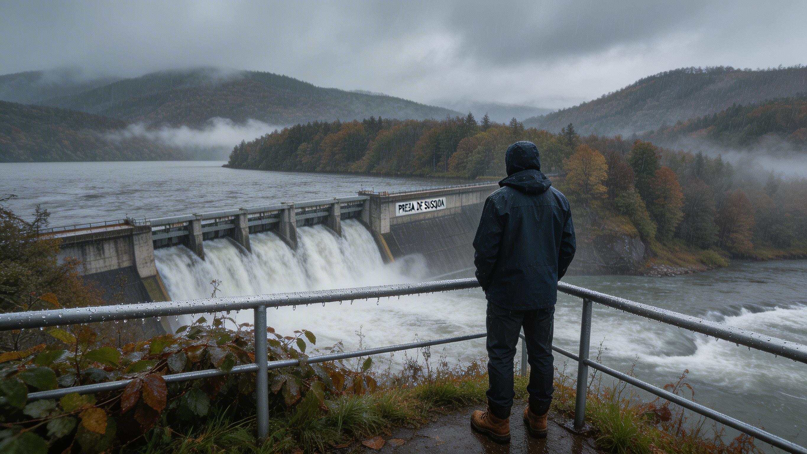 Els embassaments interns de Catalunya assoleixen el 97,51%: Sau i Susqueda es desborden