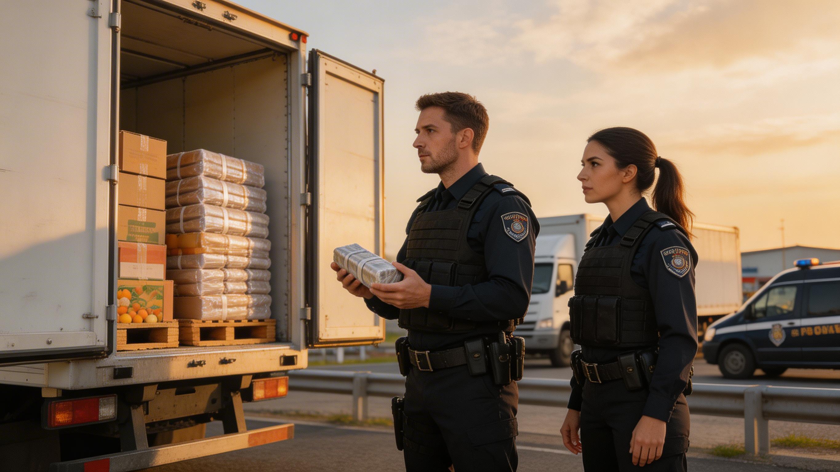 De fruita i pollastres a 229 quilos de cocaïna i haixix: així va caure la ruta a Itàlia