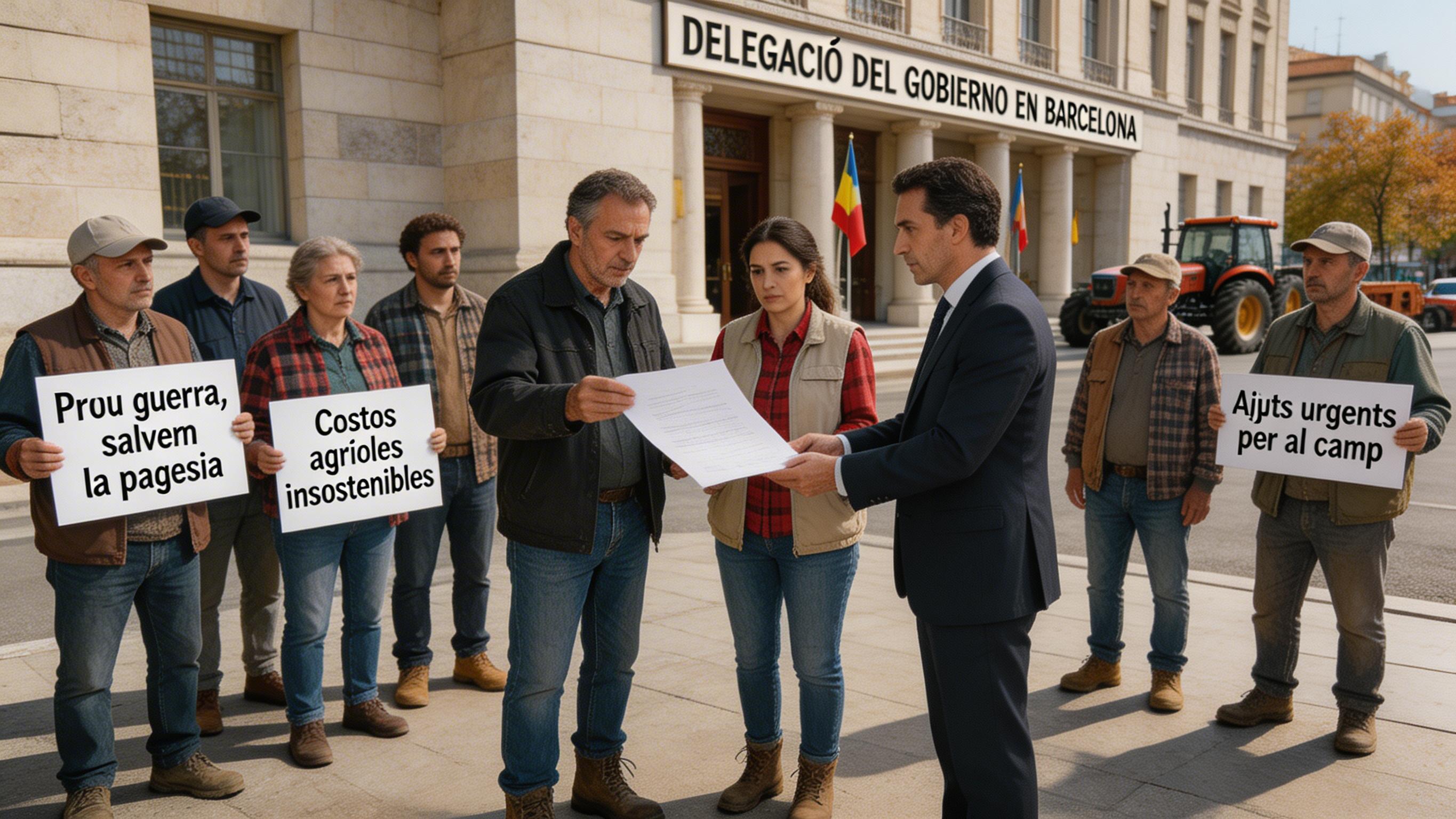 30 céntimos más por litro de gasóleo agrícola en 10 días: así golpea el conflicto al campo catalán