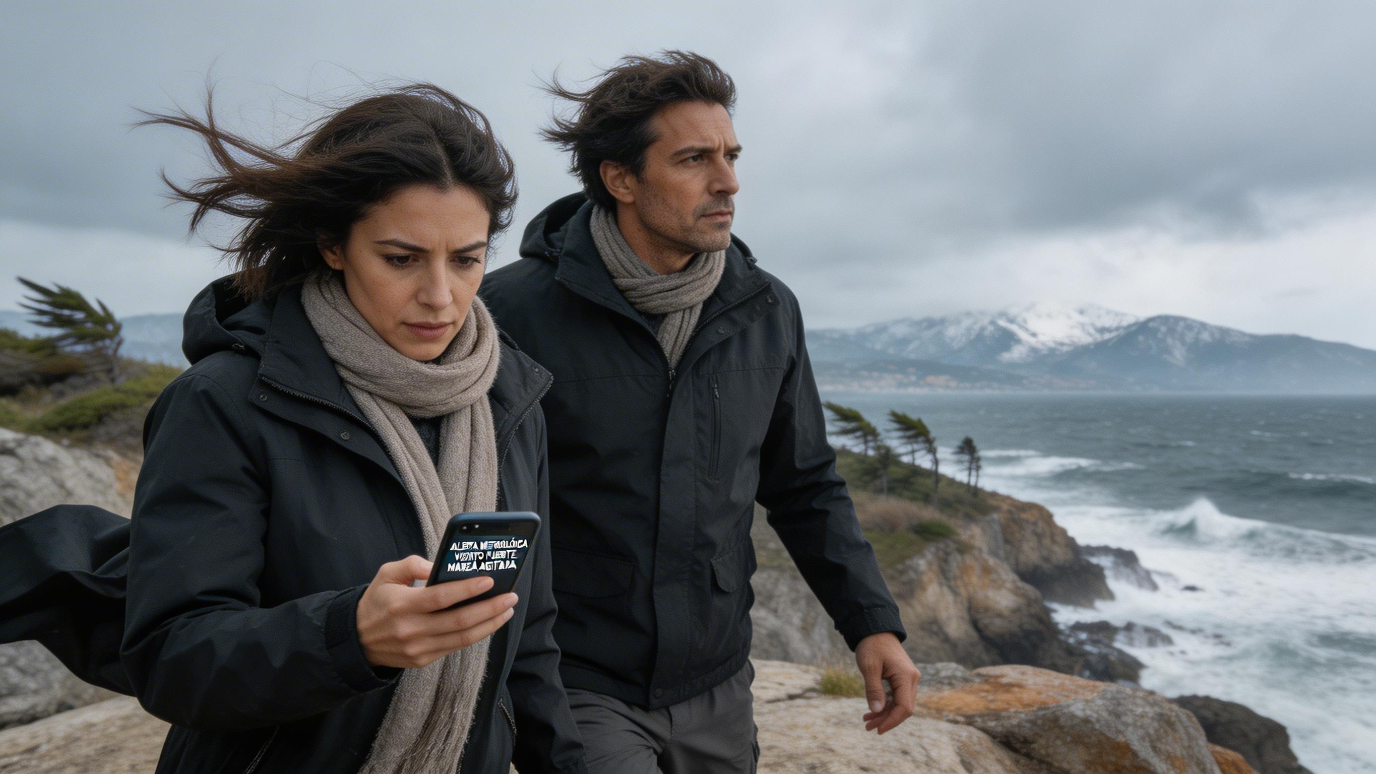 126 km/h: la velocidad del viento que afectará al Ripollès el domingo por la mañana