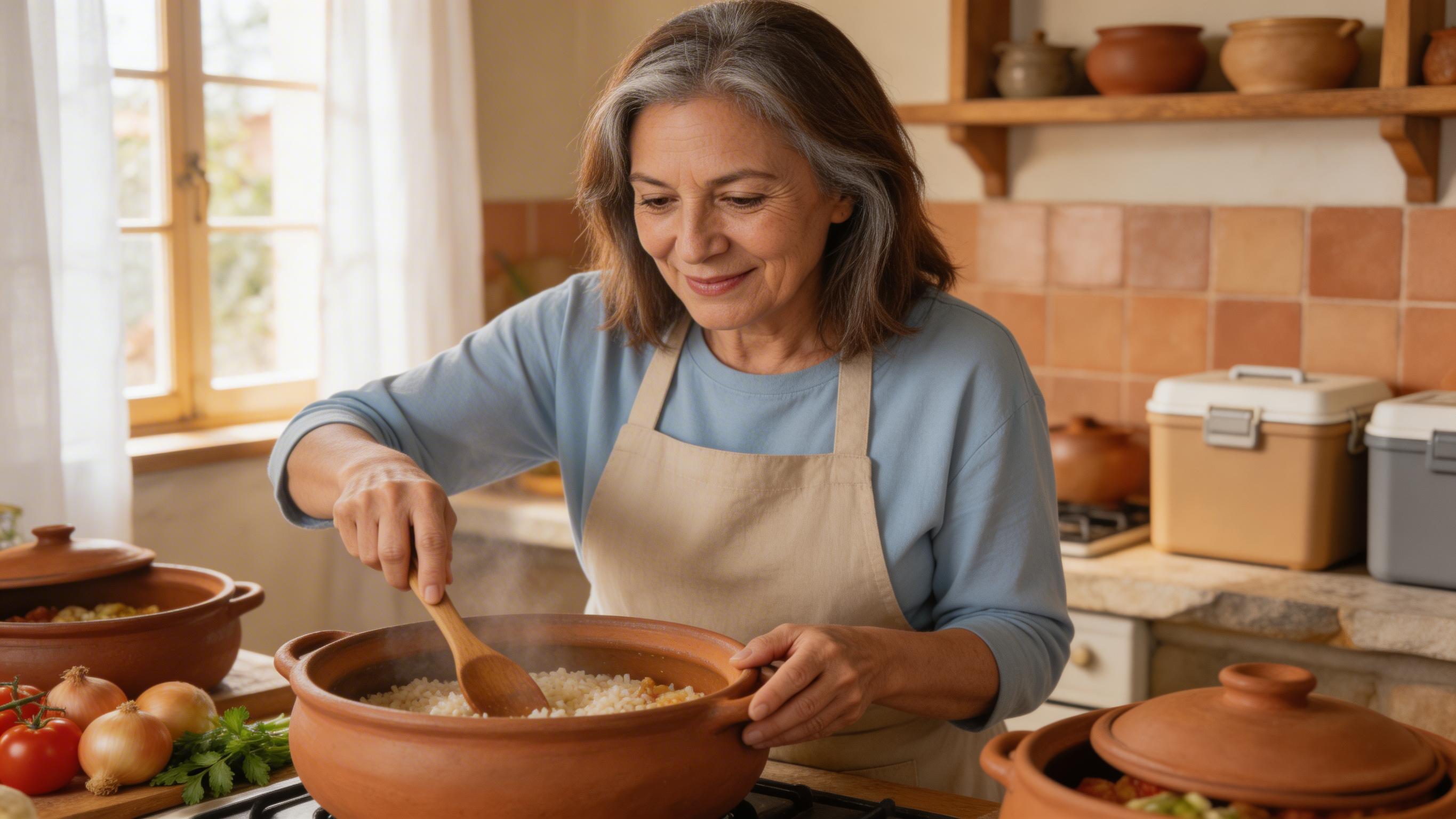 La gent demana sushi a casa i jo els porto arrossos i guisats, diu Maria Rosa Artau La gent demana sushi a casa i jo els porto arrossos i guisats, diu Maria Rosa Artau