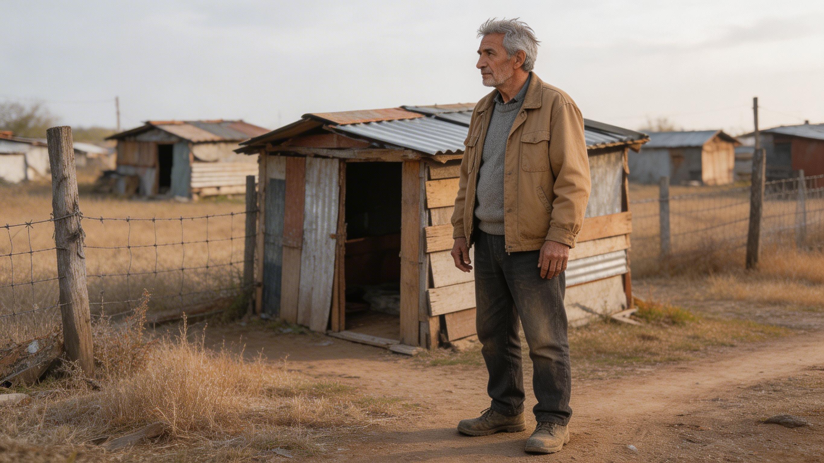 Al menos media docena de chabolas en fincas de la avenida Artesa, el mayor asentamiento de Lleida