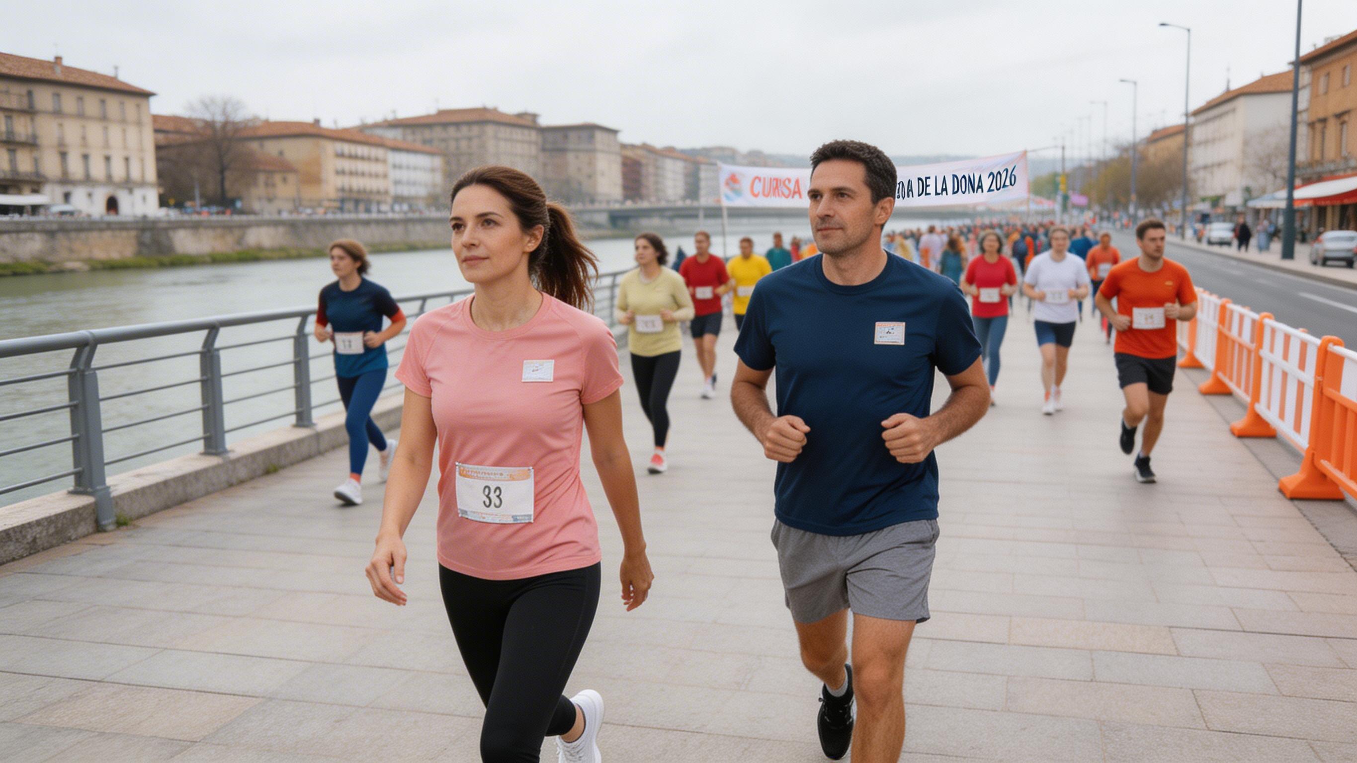 2.300+ inscrits esperats a la Cursa de la Dona 2026: trànsit tallat en 8 vies clau 2.300+ inscrits esperats a la Cursa de la Dona 2026: trànsit tallat en 8 vies clau