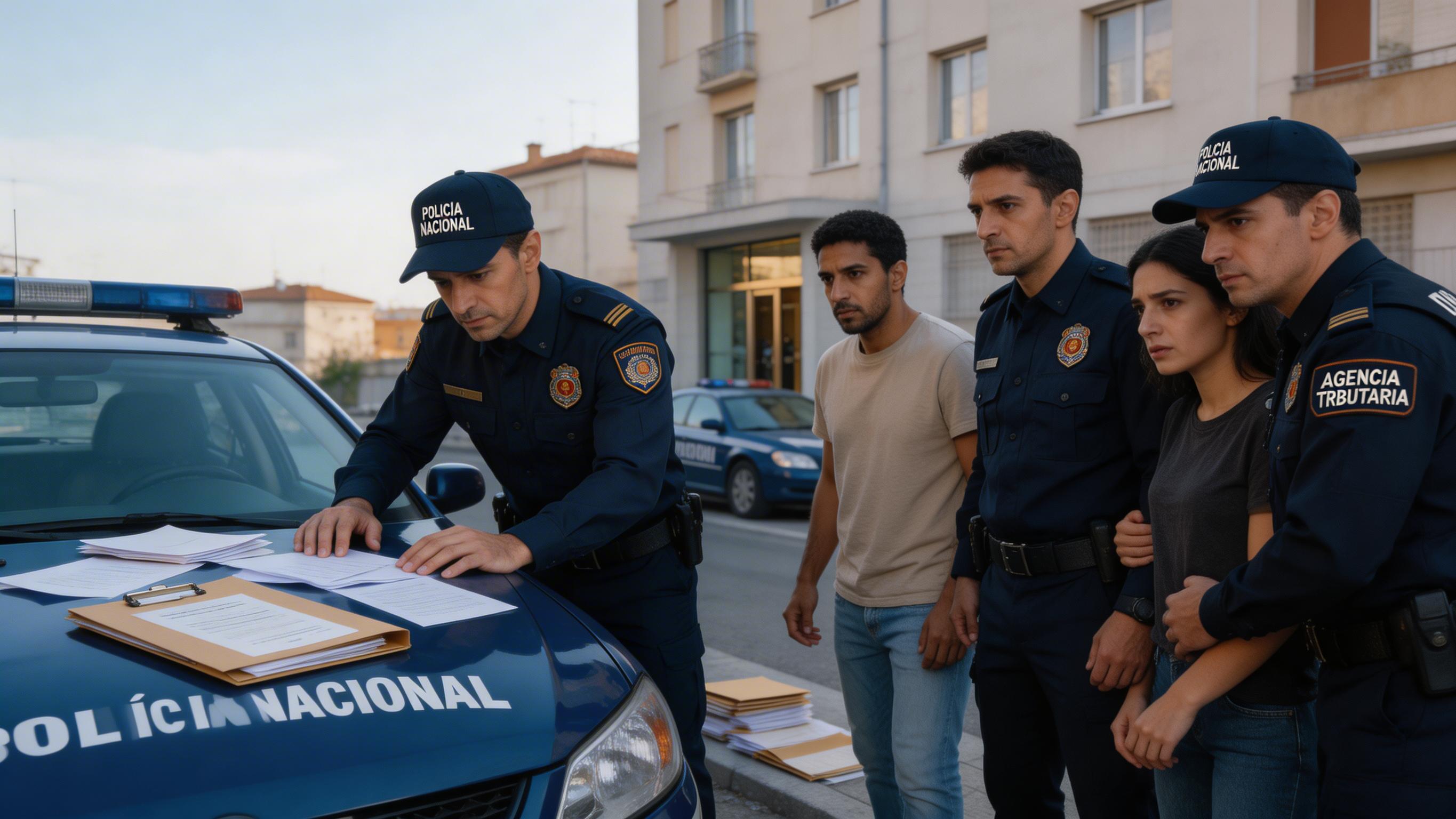 61 detinguts, 5.000 casos: la xarxa que falsificava papers per a immigrants a Espanya 61 detinguts, 5.000 casos: la xarxa que falsificava papers per a immigrants a Espanya