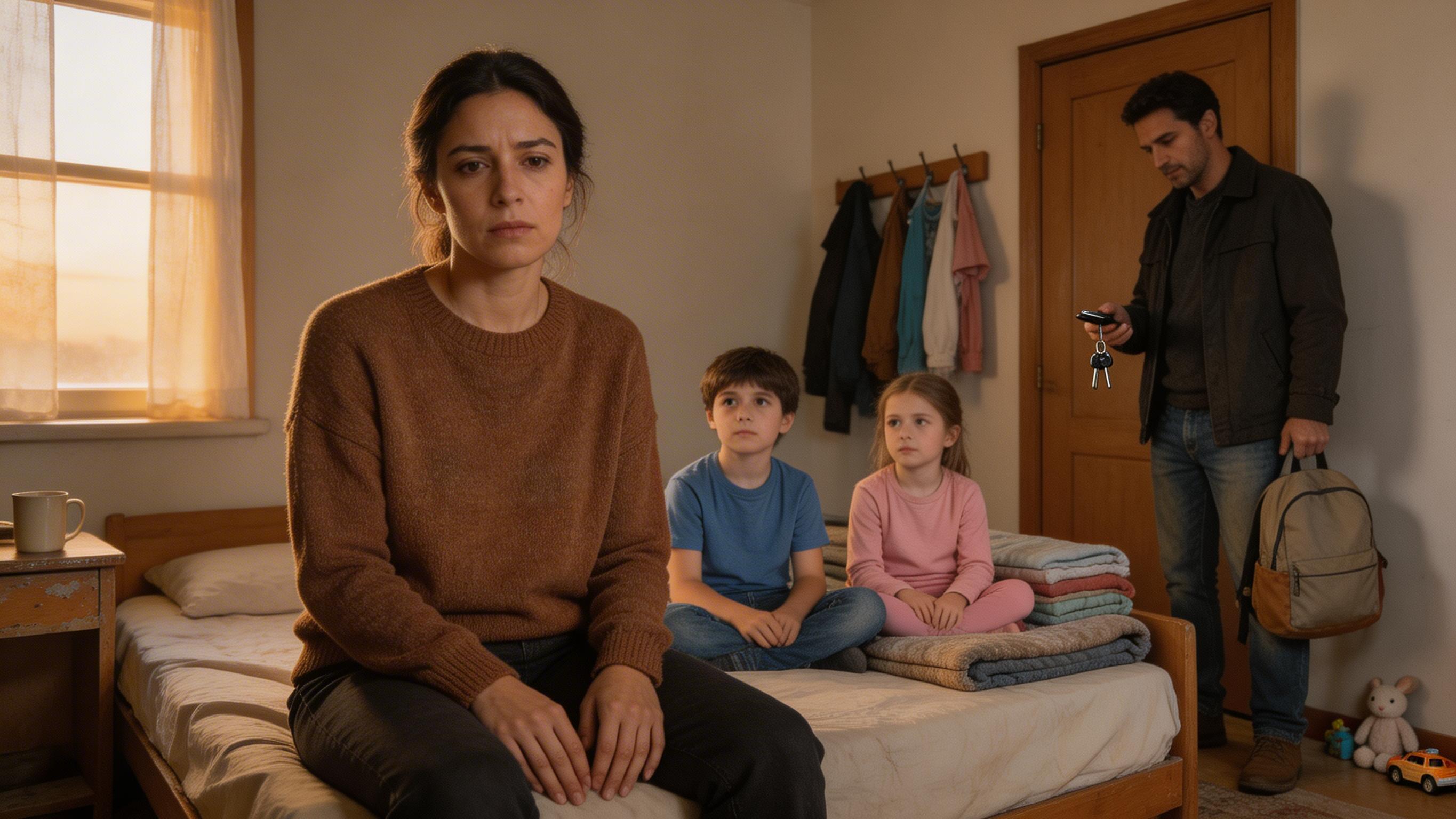 3 anys en una habitació: mare denuncia que el seu marit dorm al cotxe des del 7 de gener 3 anys en una habitació: mare denuncia que el seu marit dorm al cotxe des del 7 de gener