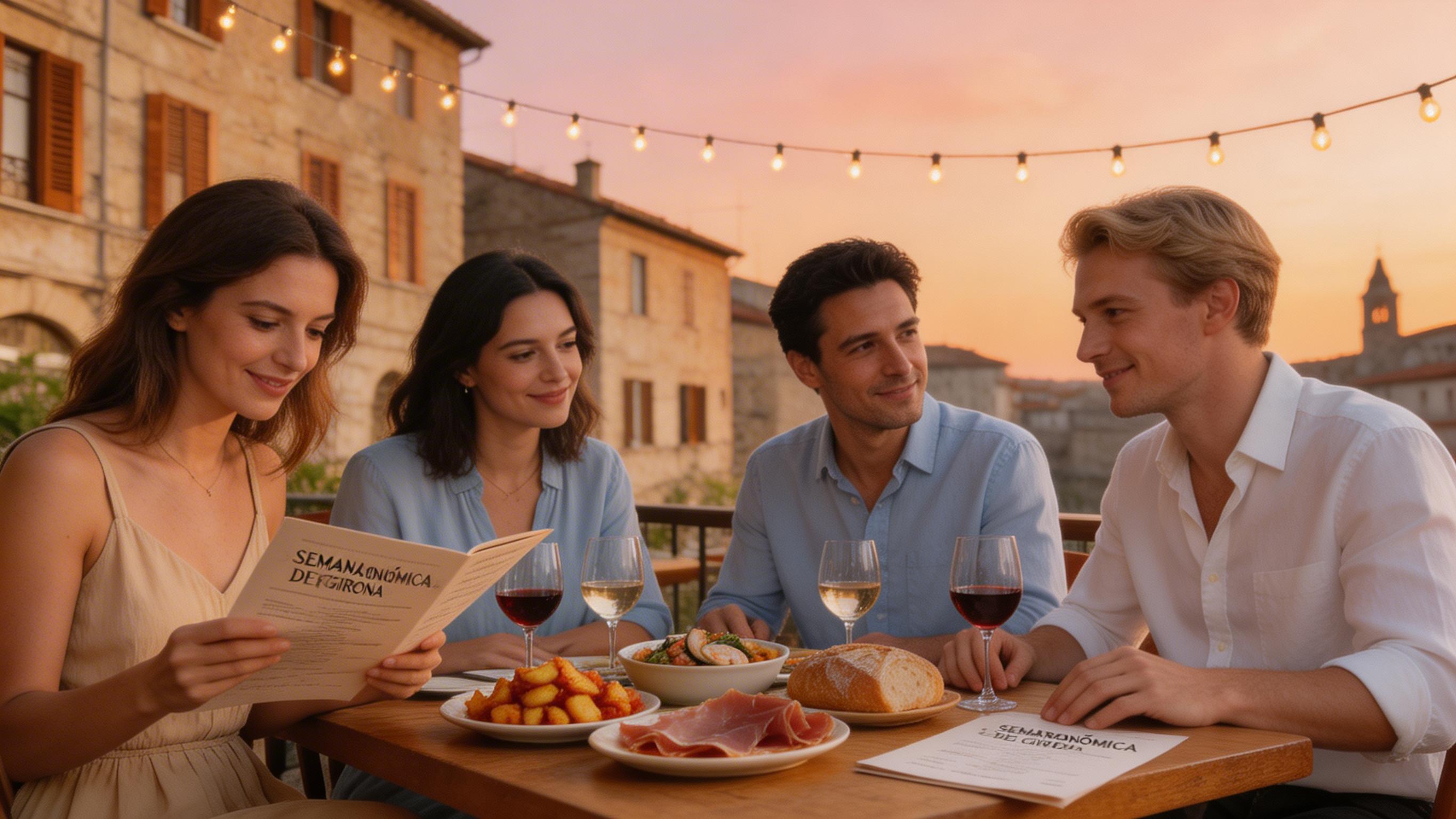 Prop de 20 restaurants de Girona ofereixen menús i tapes amb producte local fins al 23 de març Prop de 20 restaurants de Girona ofereixen menús i tapes amb producte local fins al 23 de març