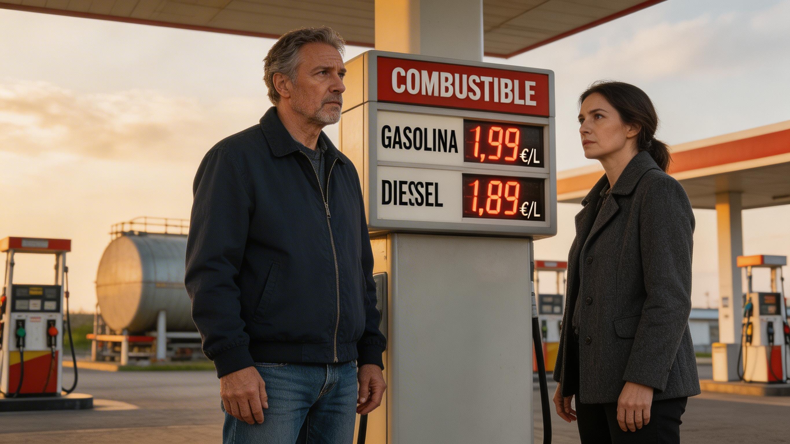 7 cèntims més per litre: com l'IVA està generant 180 milions extra per a l'Estat 7 cèntims més per litre: com l'IVA està generant 180 milions extra per a l'Estat