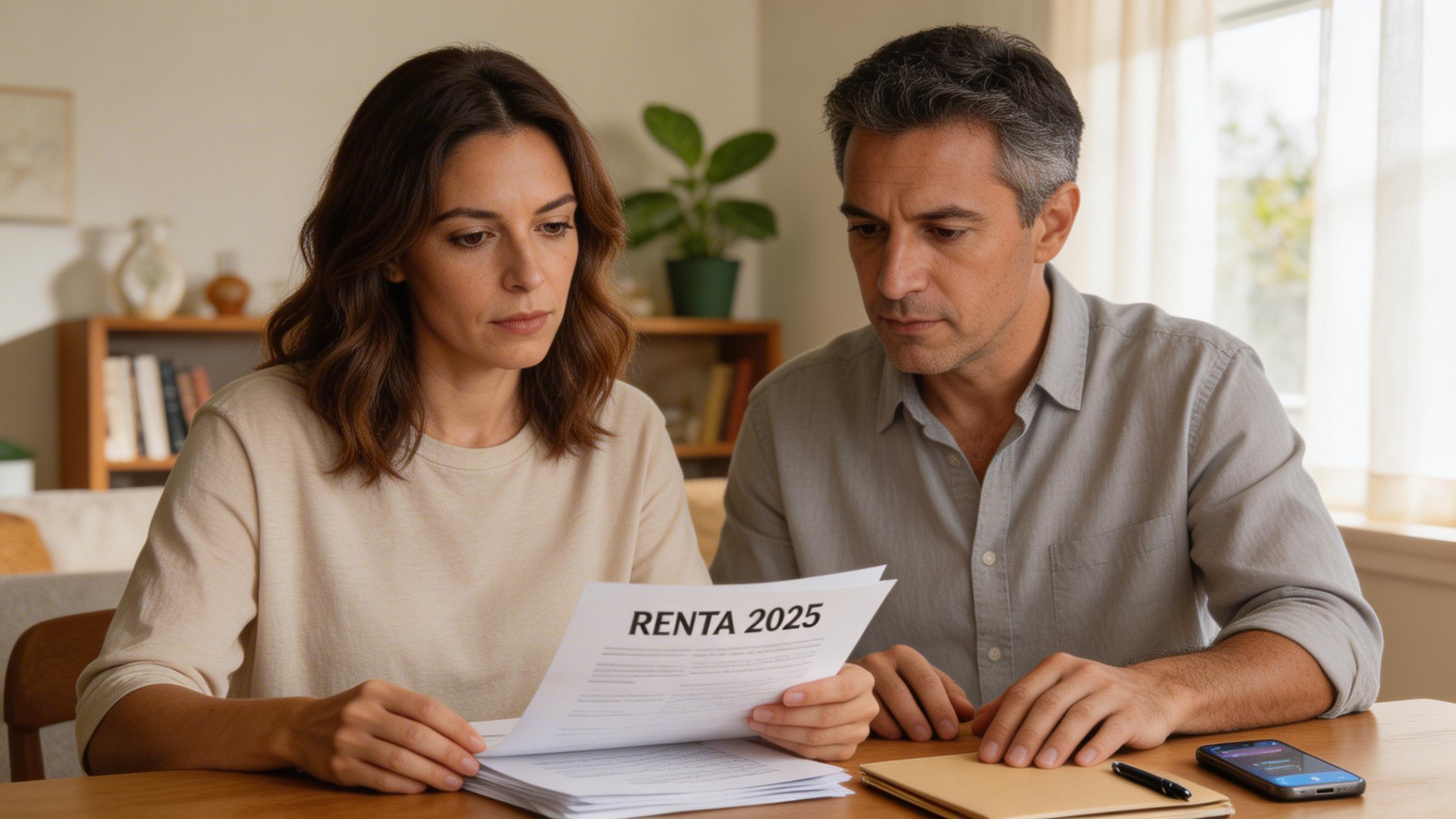 La renda 2025 arrenca el 8 d'abril: aquests són els llindars exactes per a obligar-se a declarar La renda 2025 arrenca el 8 d'abril: aquests són els llindars exactes per a obligar-se a declarar