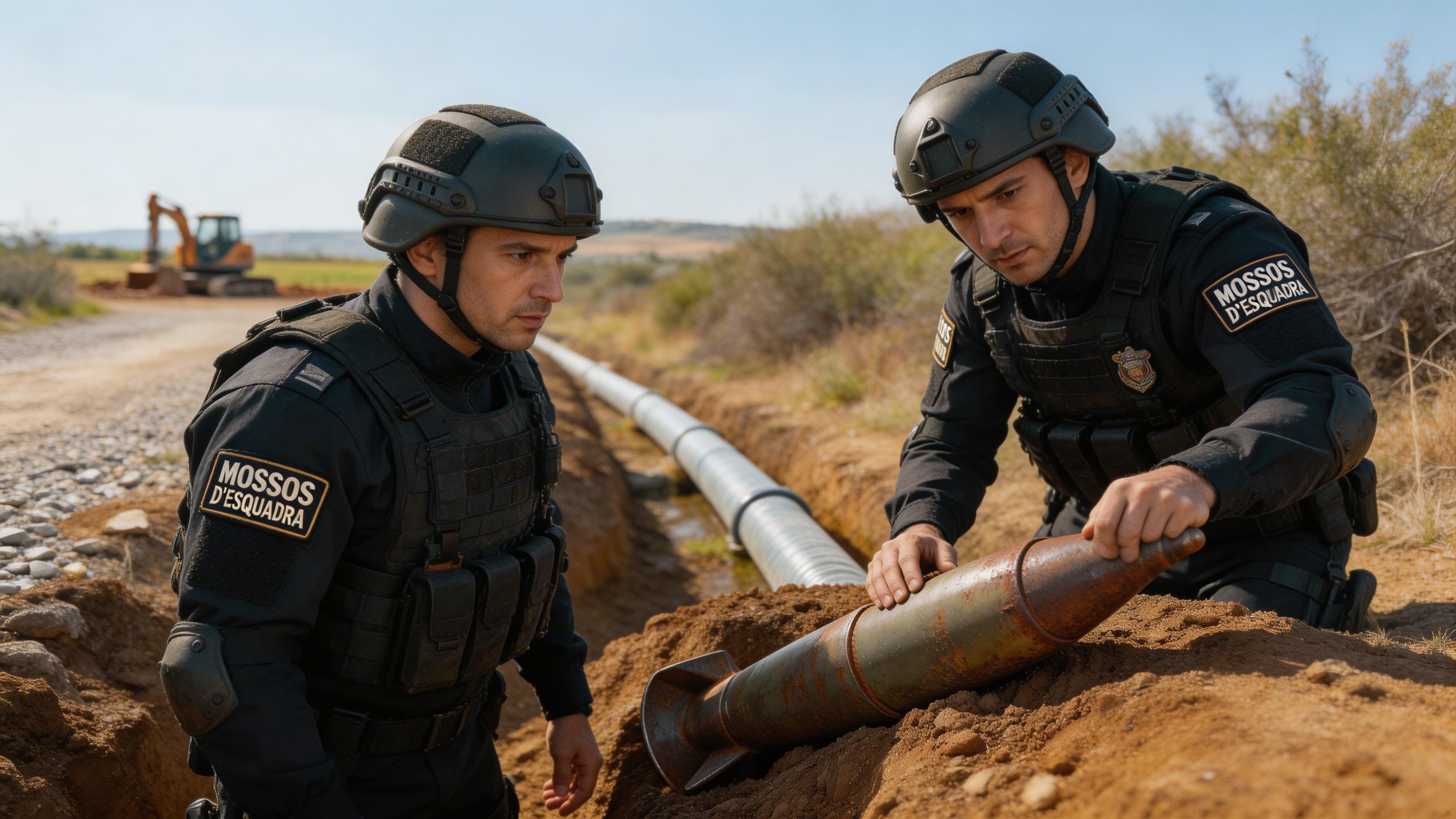 El 60% dels explosius trobats a Lleida el 2024 estaven en només tres comarques El 60% dels explosius trobats a Lleida el 2024 estaven en només tres comarques