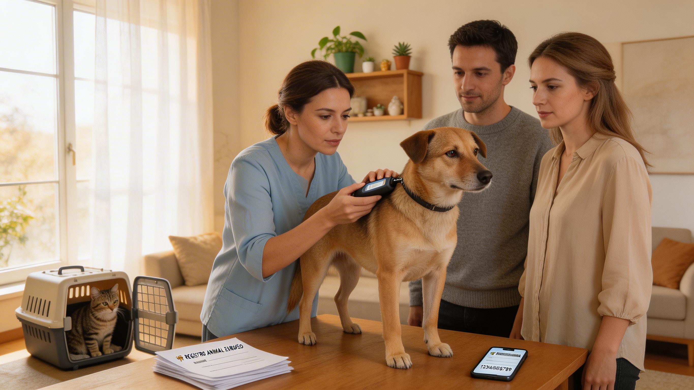 La UE imposa un registre unificat de mascotes amb microxip des del 2028 La UE imposa un registre unificat de mascotes amb microxip des del 2028