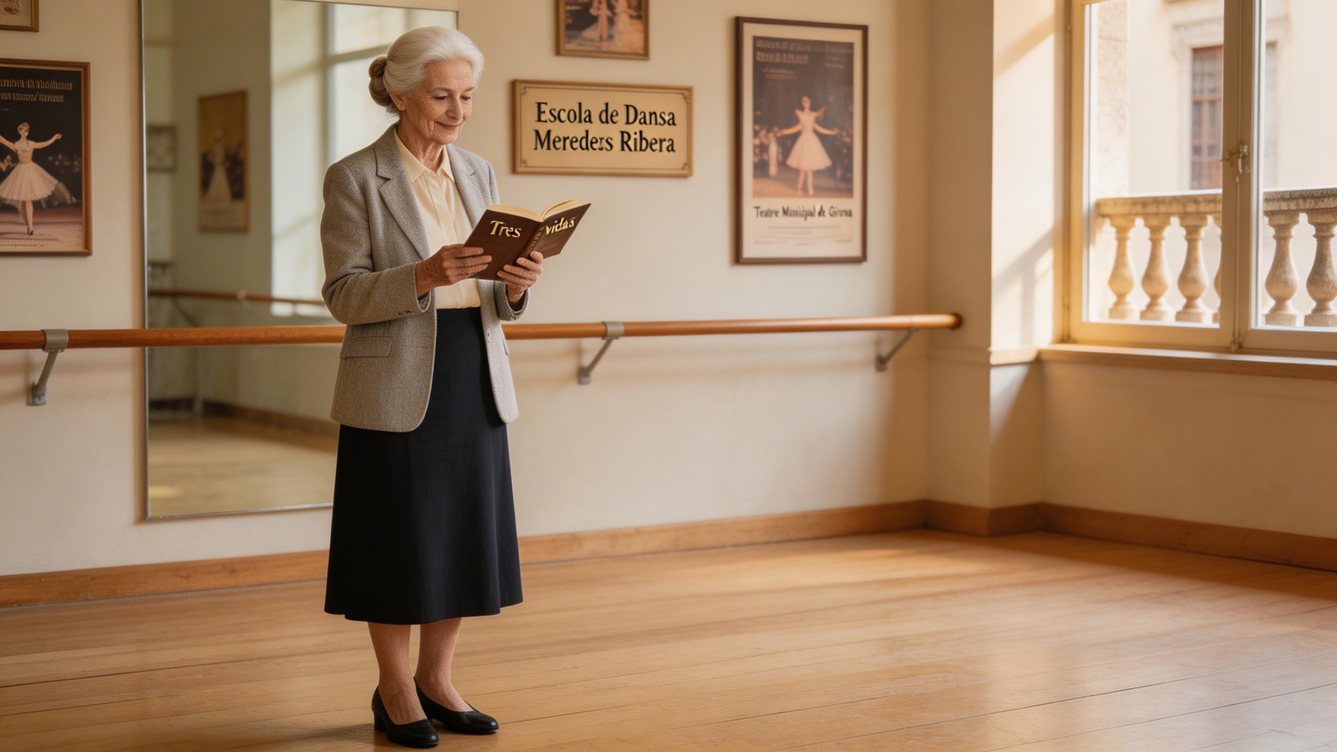 111 anys viscuts al ritme de la dansa: la fundadora de la primera escola de dansa de Girona acaba de morir 111 anys viscuts al ritme de la dansa: la fundadora de la primera escola de dansa de Girona acaba de morir