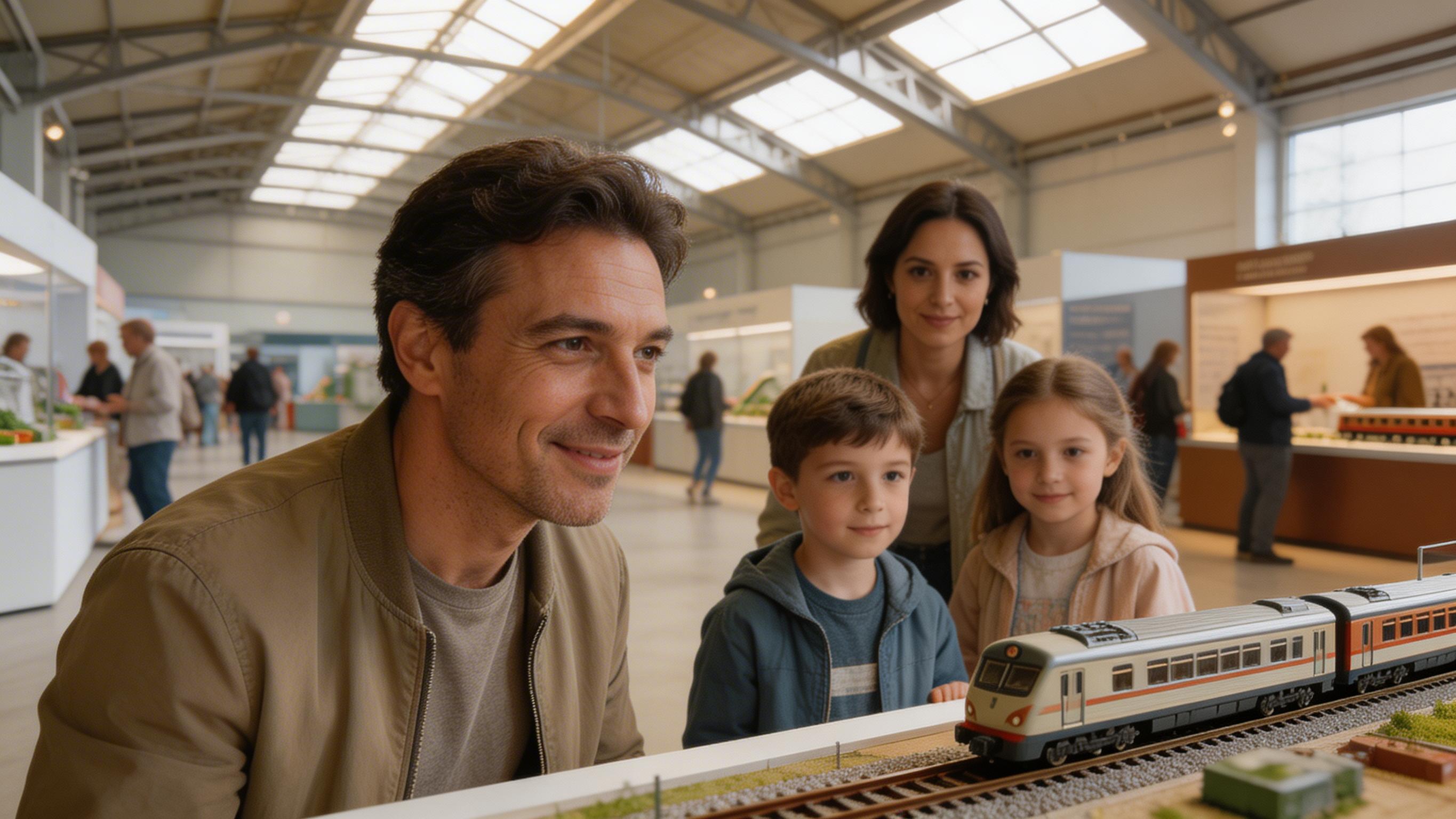 8.000 persones van visitar Lleida Expo Tren enguany, amb participació de públic de França, Andorra i Noruega