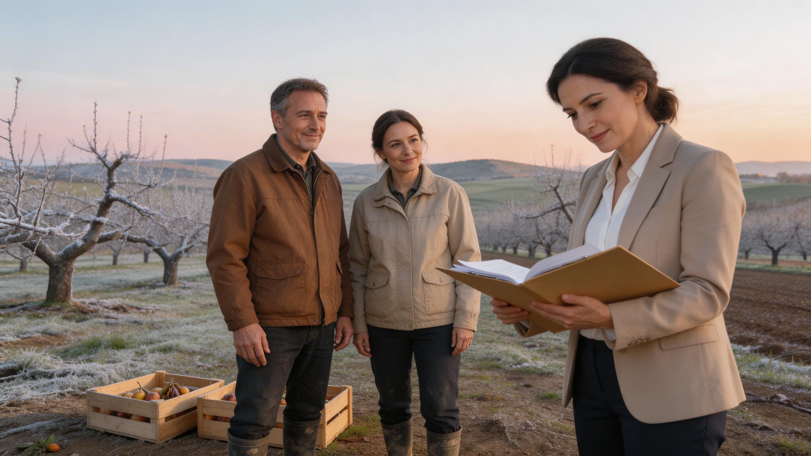 268.007,44 euros: la deuda que un juzgado eliminó tras una crisis agrícola de 15 años