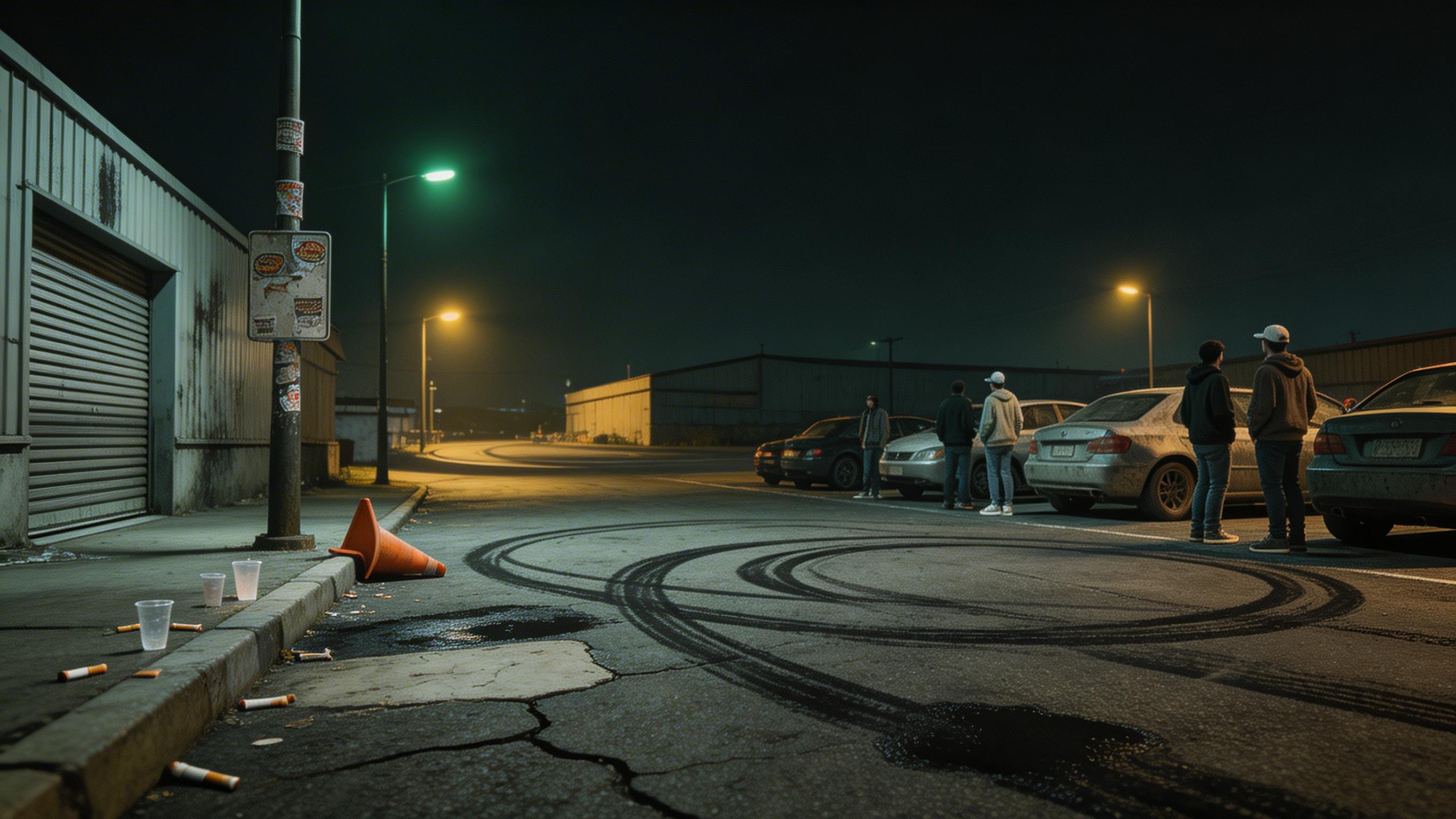 32 conductors denunciats per curses clandestines en polígons de Lleida