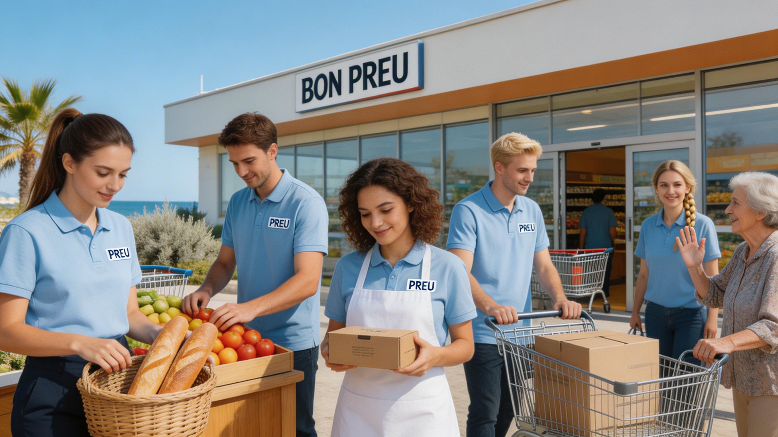 650 nous empleats s'integraran a Bon Preu entre juny i setembre per reforçar botigues en temporada alta