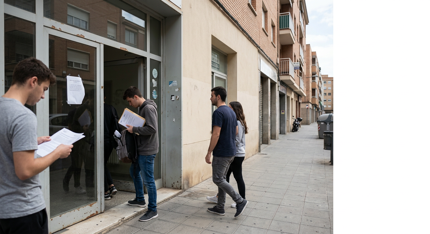 512 sol·licituds rebudes a Lleida per al Bo Lloguer Jove; la meitat, tramitades en línia