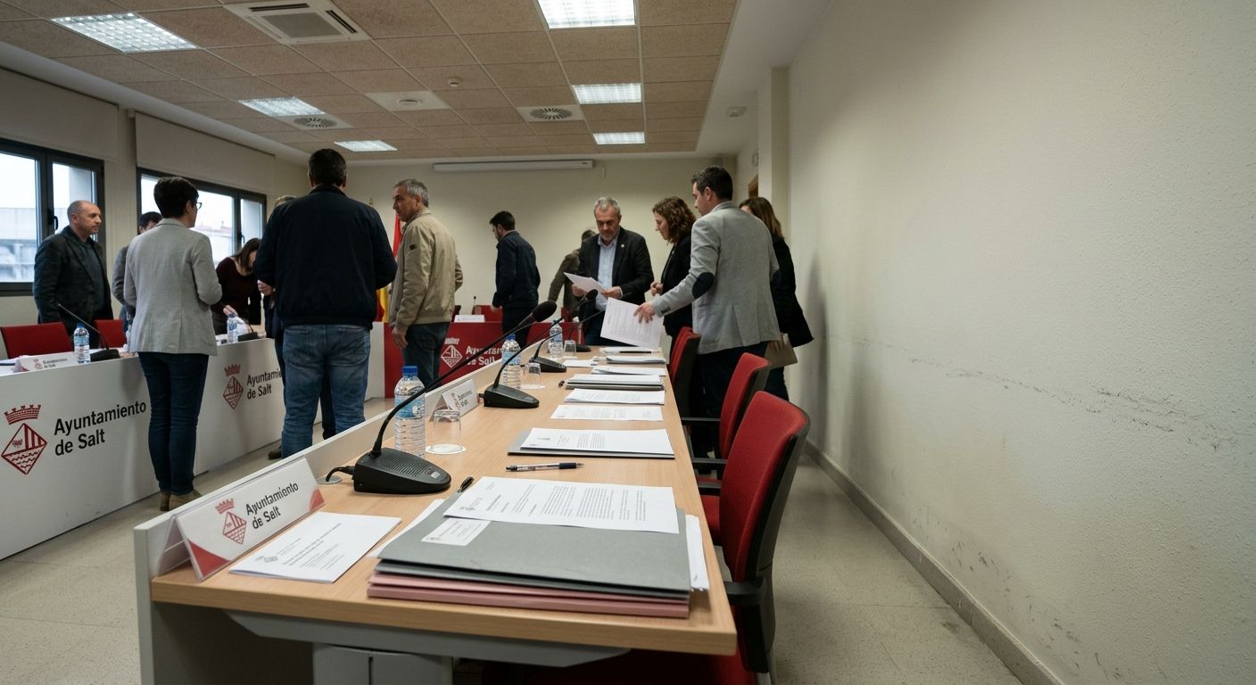 2.000 euros de subvenció a una entitat presidida pel marit de l'alcaldessa de Salt