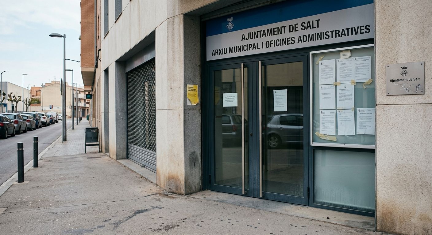 El PSC denuncia una subvenció a Salt vinculada a un familiar directe de l'alcaldessa