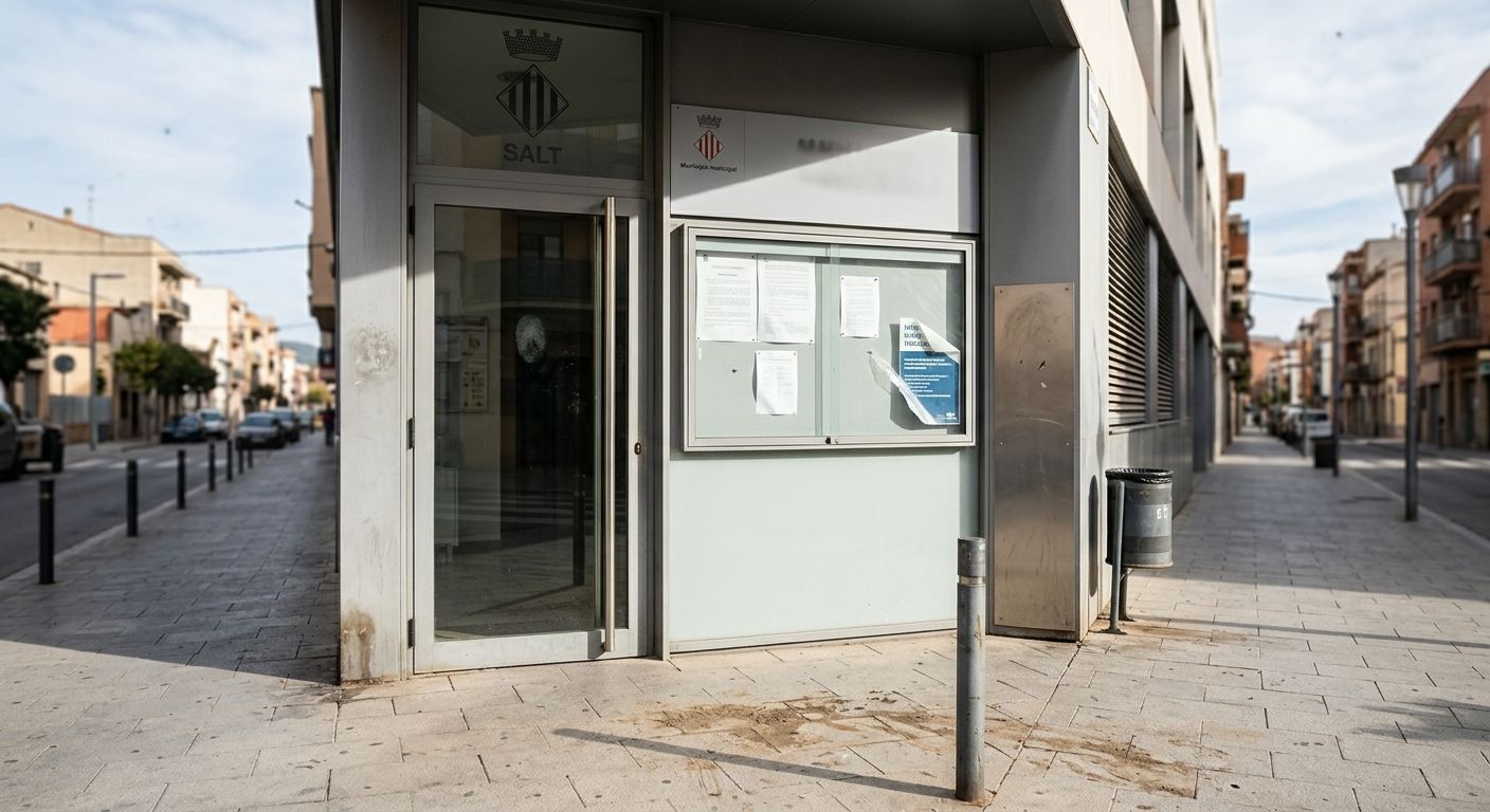 Joan Martín denuncia pràctiques de nepotisme en el govern de Salt, sense dades addicionals confirmades