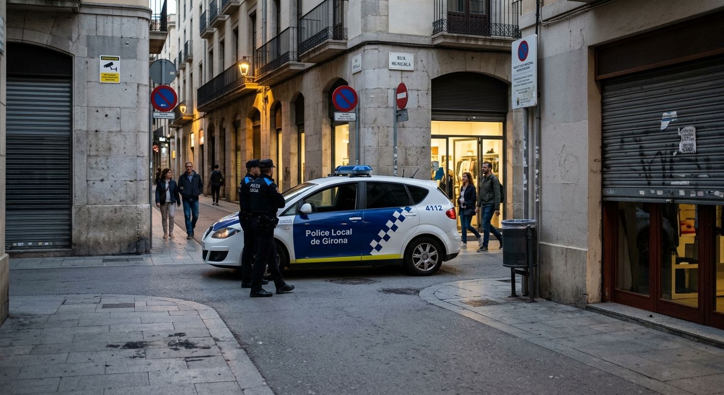 Girona és entre els 25 municipis amb més robatoris amb violència a Espanya