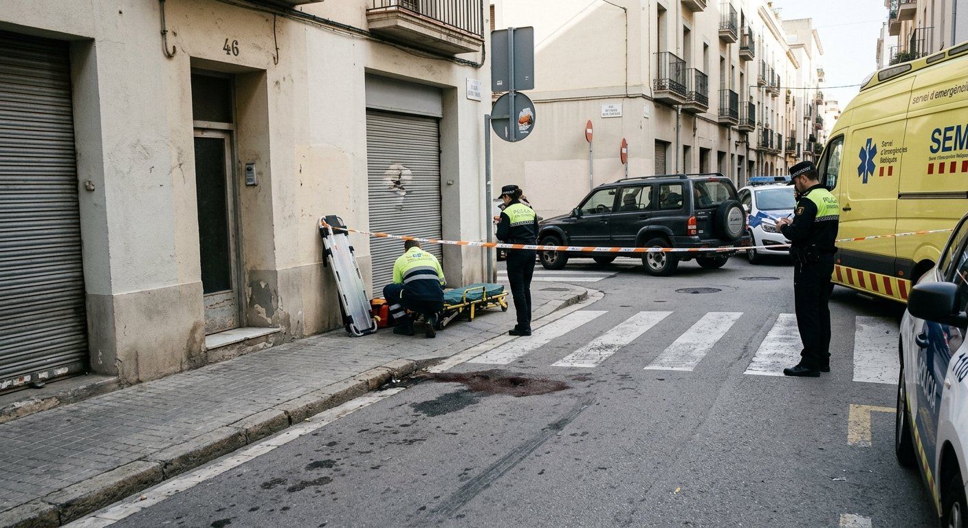 una mujer de 61 anos fue atropellada en girona al  2026 03 19 06 05 03