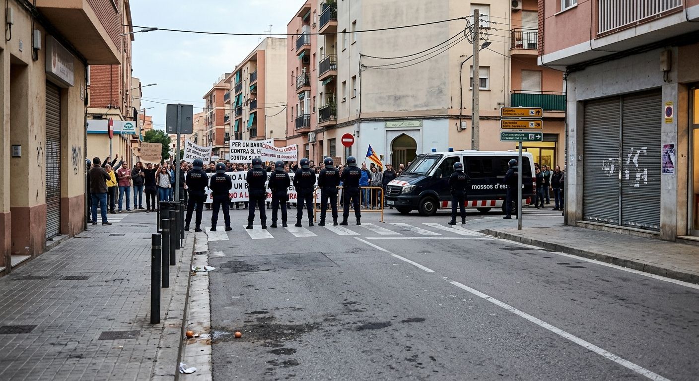 100 personas asistieron a la protesta de vox en bo 2026 03 19 07 05 30