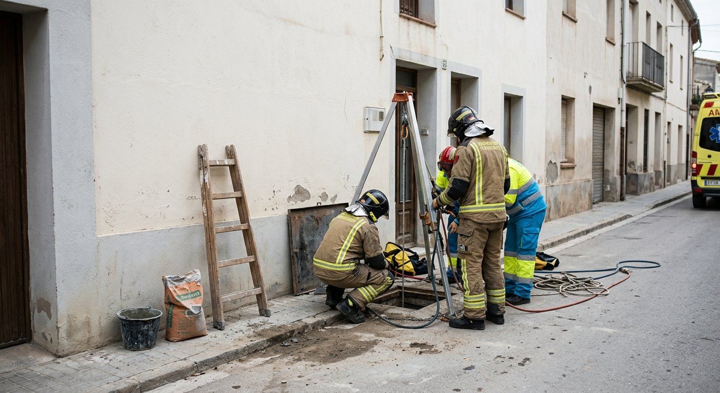 un trabajador cae 10 metros dentro de un pozo con 2026 03 21 06 07 19 un trabajador cae 10 metros dentro de un pozo con 2026 03 21 06 07 19